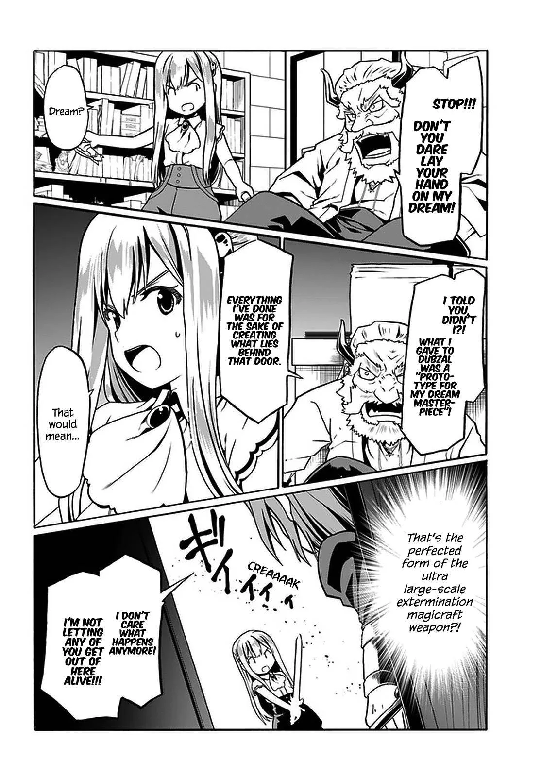 Douyara Watashi No Karada Wa Kanzen Muteki No You Desu Ne Chapter 33 page 14