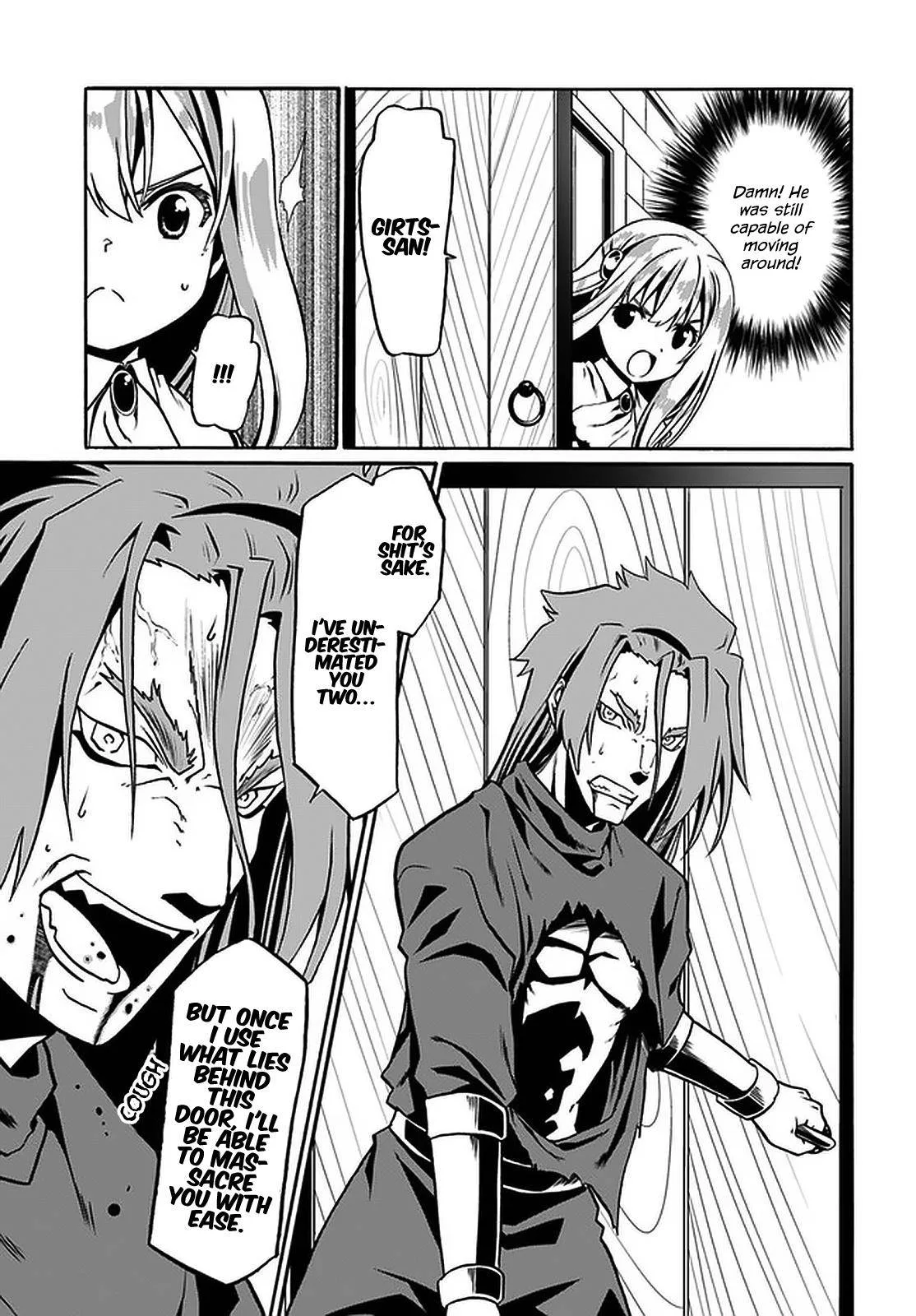 Douyara Watashi No Karada Wa Kanzen Muteki No You Desu Ne Chapter 33 page 13