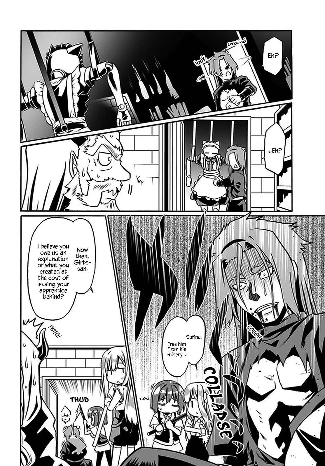 Douyara Watashi No Karada Wa Kanzen Muteki No You Desu Ne Chapter 33 page 16