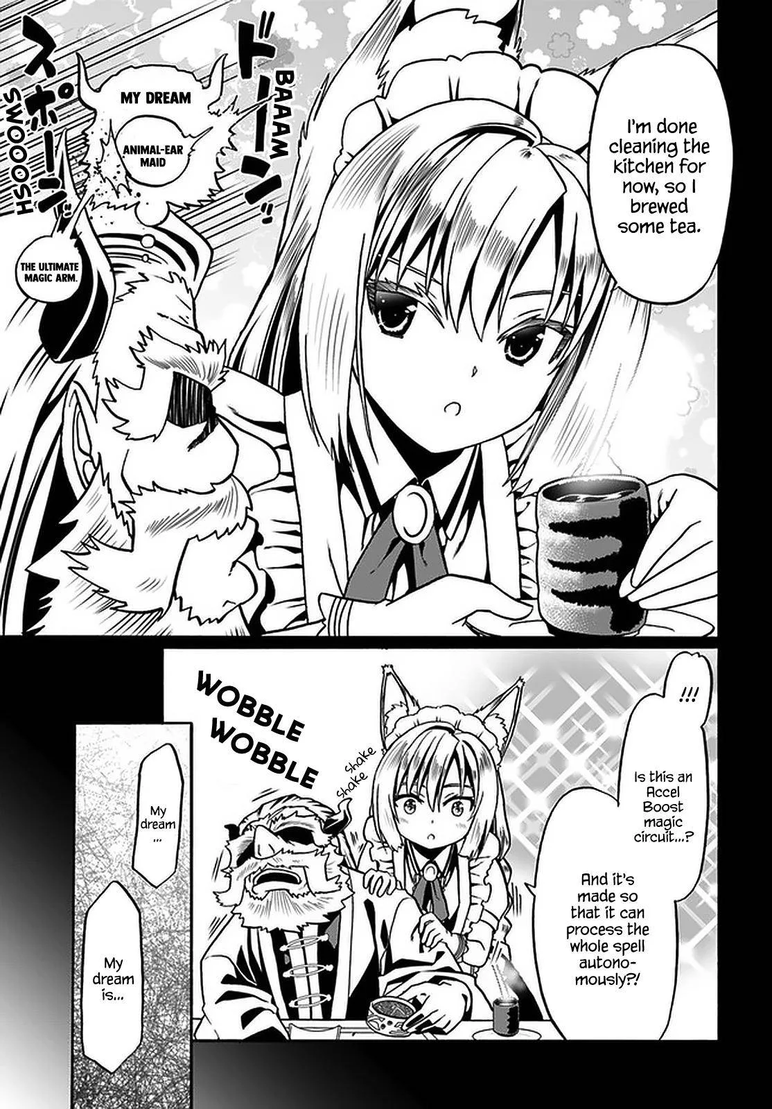Douyara Watashi No Karada Wa Kanzen Muteki No You Desu Ne Chapter 33 page 21