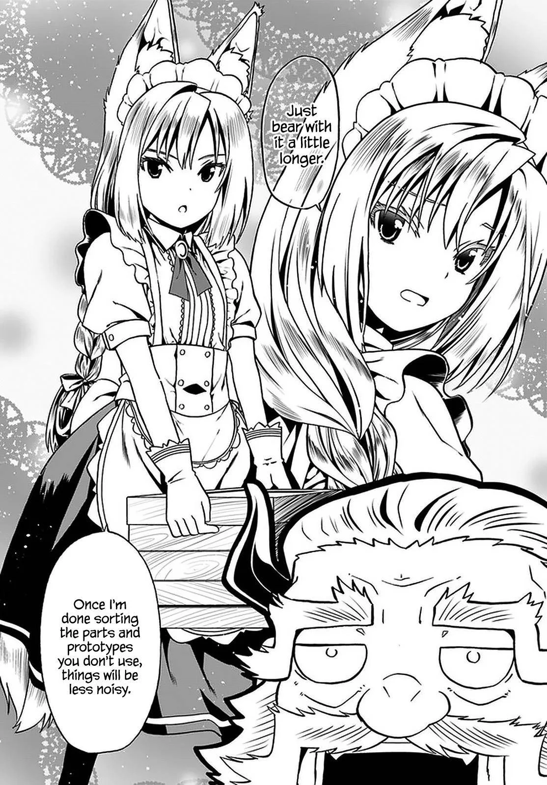 Douyara Watashi No Karada Wa Kanzen Muteki No You Desu Ne Chapter 33 page 19