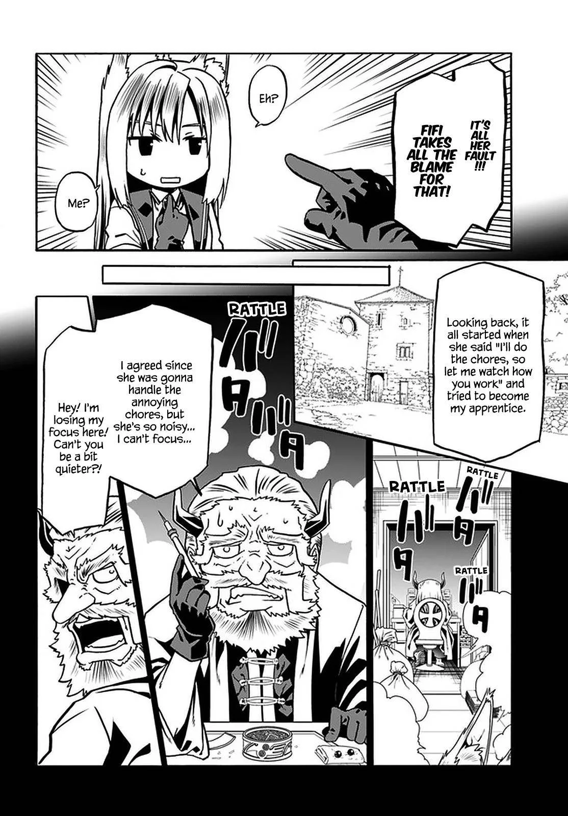 Douyara Watashi No Karada Wa Kanzen Muteki No You Desu Ne Chapter 33 page 18