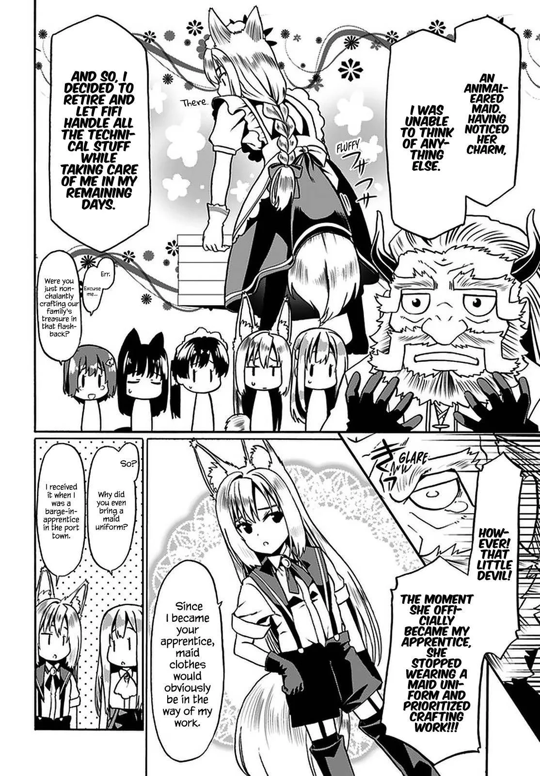 Douyara Watashi No Karada Wa Kanzen Muteki No You Desu Ne Chapter 33 page 22