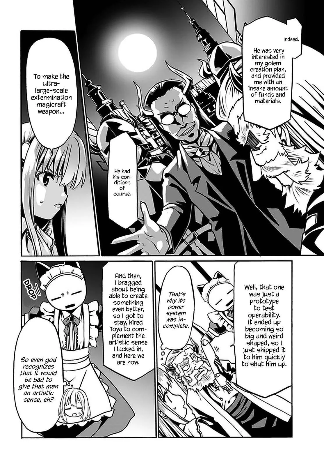 Douyara Watashi No Karada Wa Kanzen Muteki No You Desu Ne Chapter 33 page 24