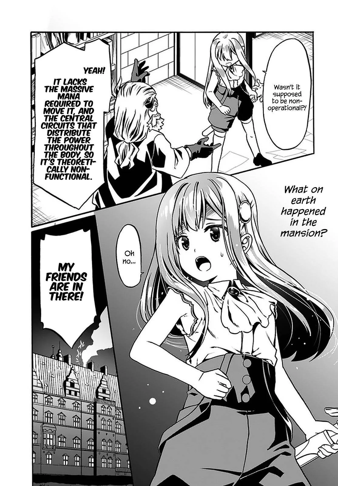 Douyara Watashi No Karada Wa Kanzen Muteki No You Desu Ne Chapter 33 page 27