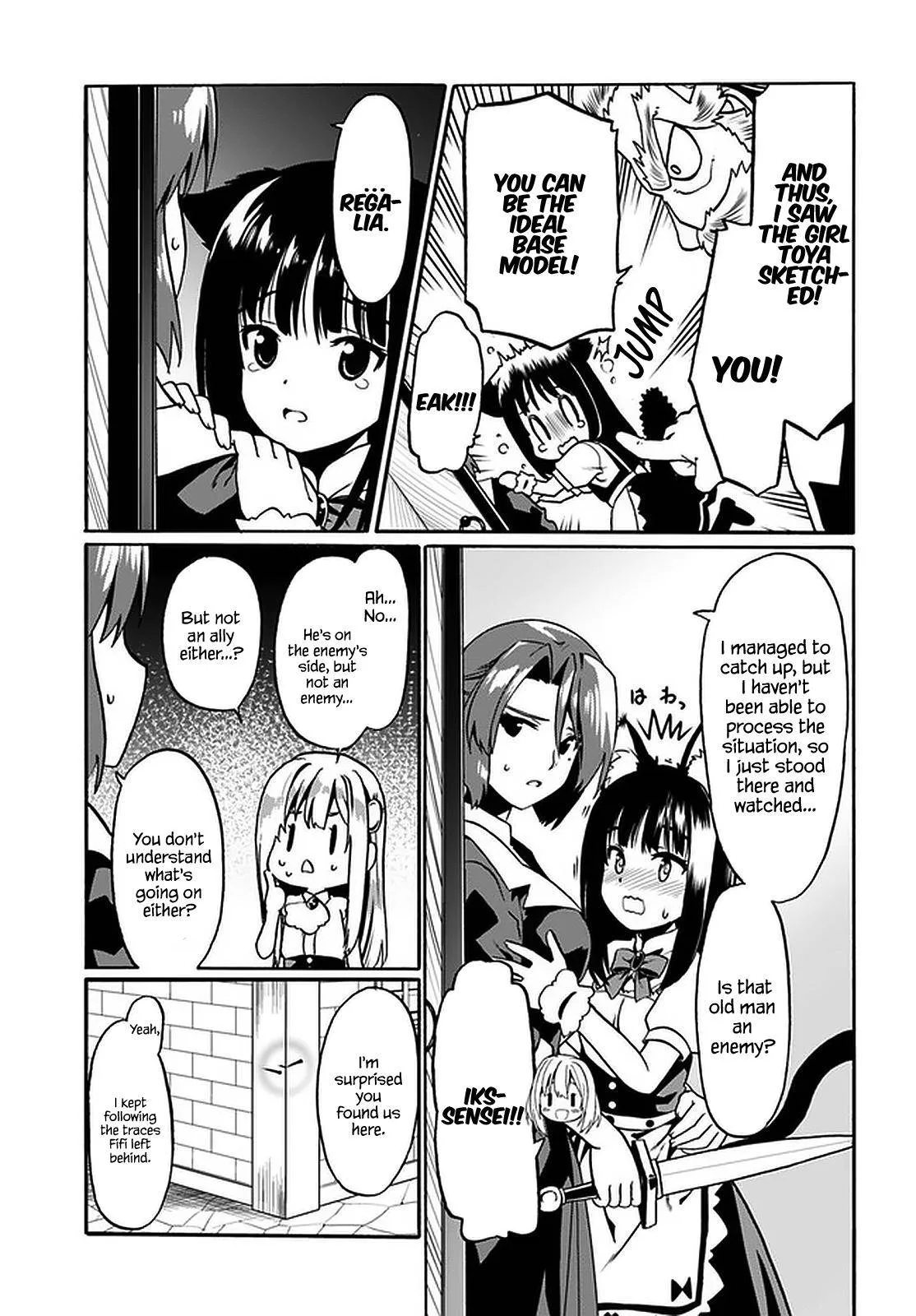 Douyara Watashi No Karada Wa Kanzen Muteki No You Desu Ne Chapter 33 page 25
