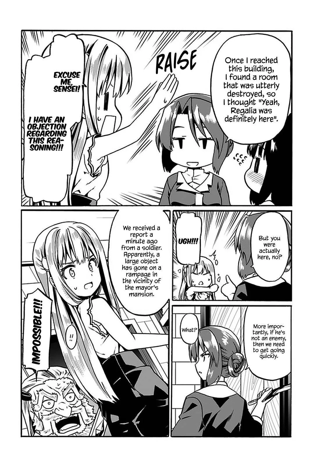 Douyara Watashi No Karada Wa Kanzen Muteki No You Desu Ne Chapter 33 page 26
