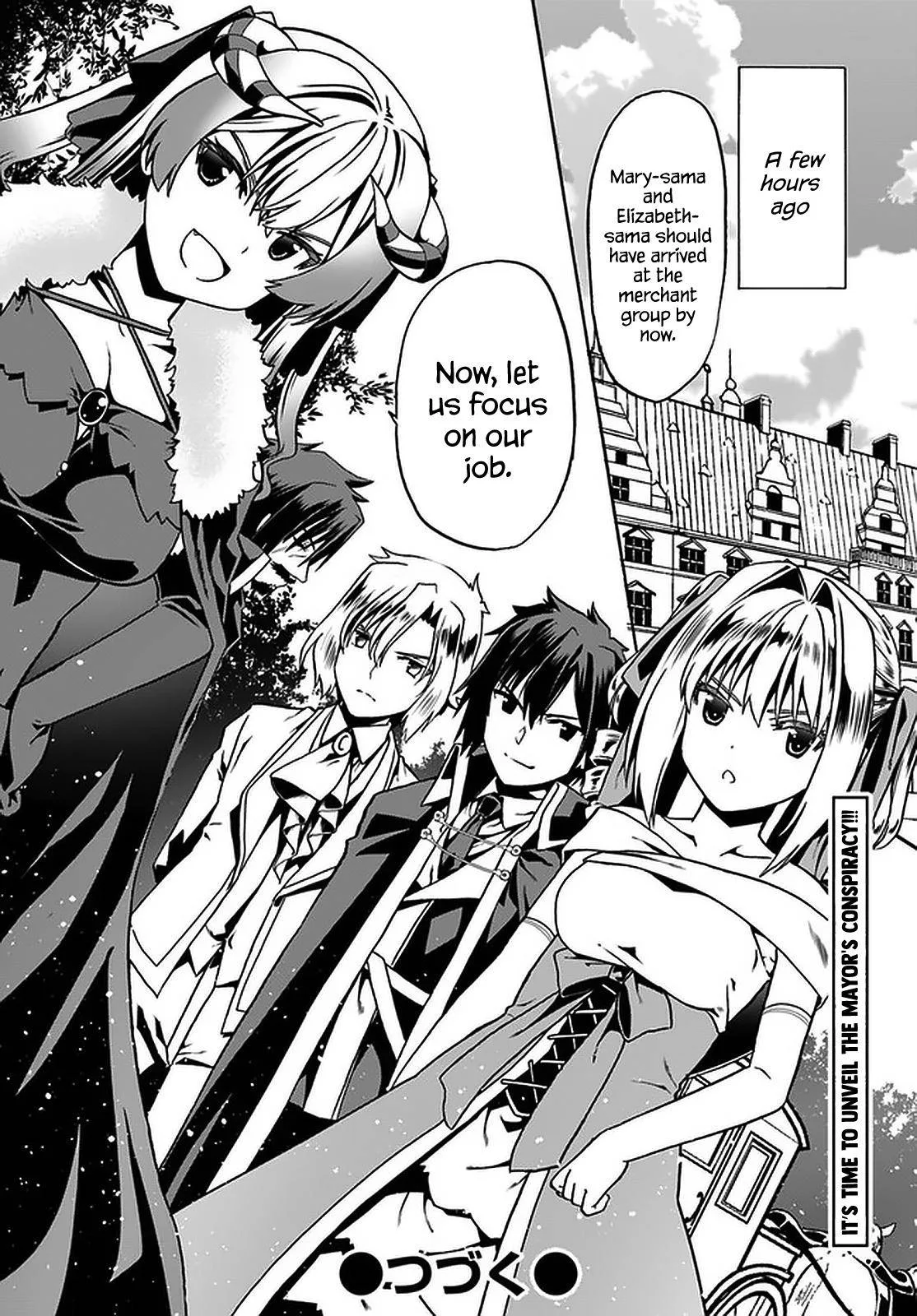 Douyara Watashi No Karada Wa Kanzen Muteki No You Desu Ne Chapter 33 page 28