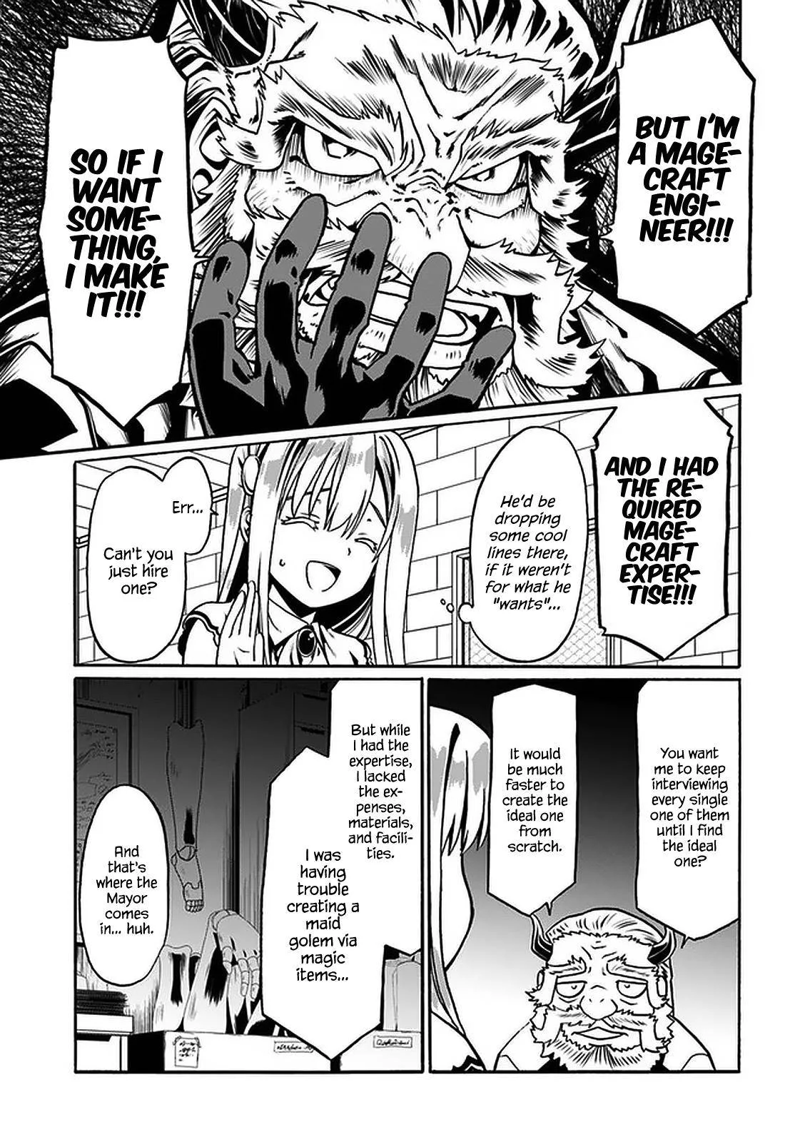 Douyara Watashi No Karada Wa Kanzen Muteki No You Desu Ne Chapter 33 page 23
