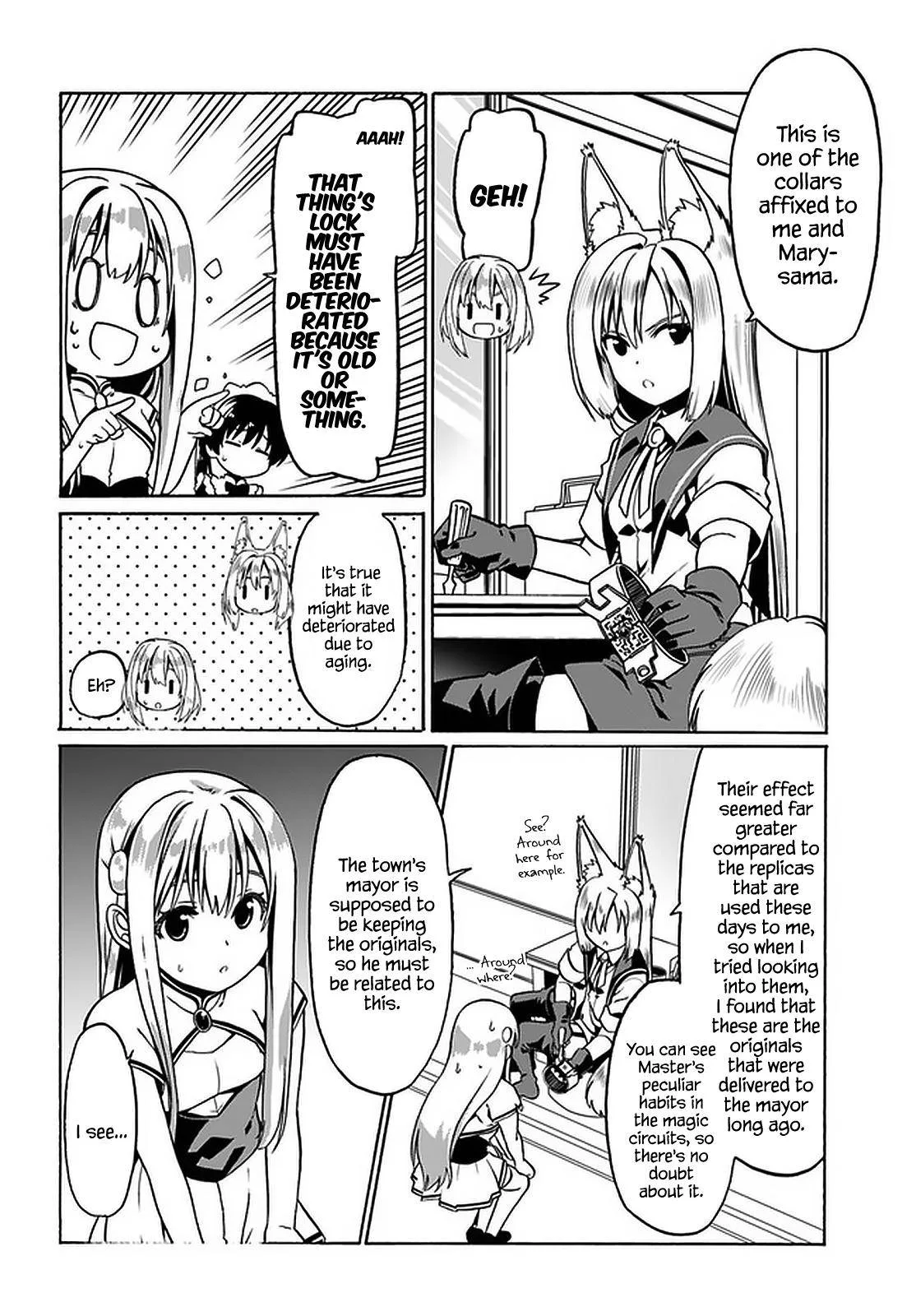 Douyara Watashi No Karada Wa Kanzen Muteki No You Desu Ne Chapter 30 page 4