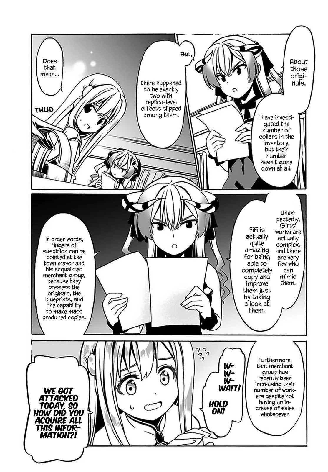 Douyara Watashi No Karada Wa Kanzen Muteki No You Desu Ne Chapter 30 page 5