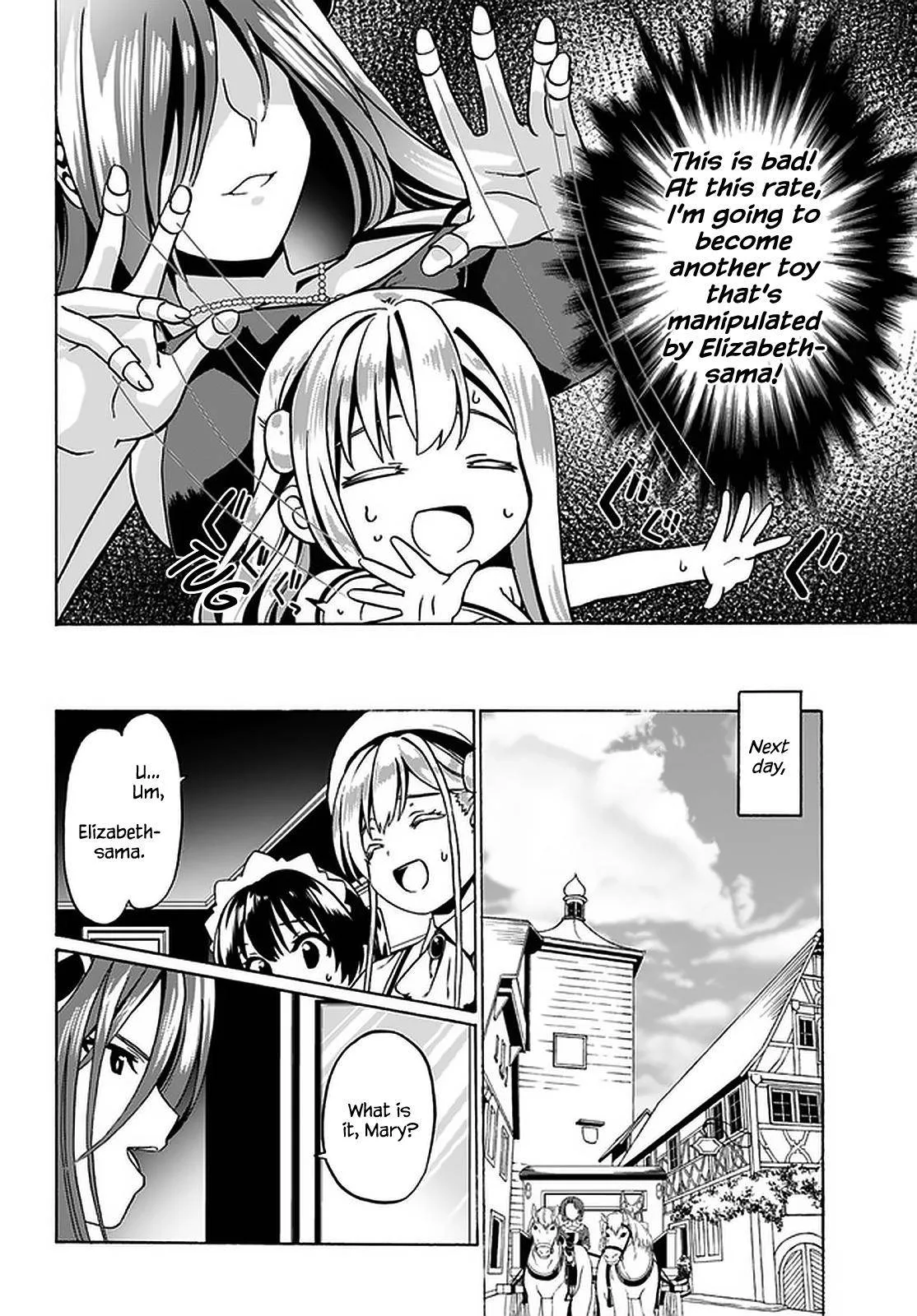 Douyara Watashi No Karada Wa Kanzen Muteki No You Desu Ne Chapter 30 page 8