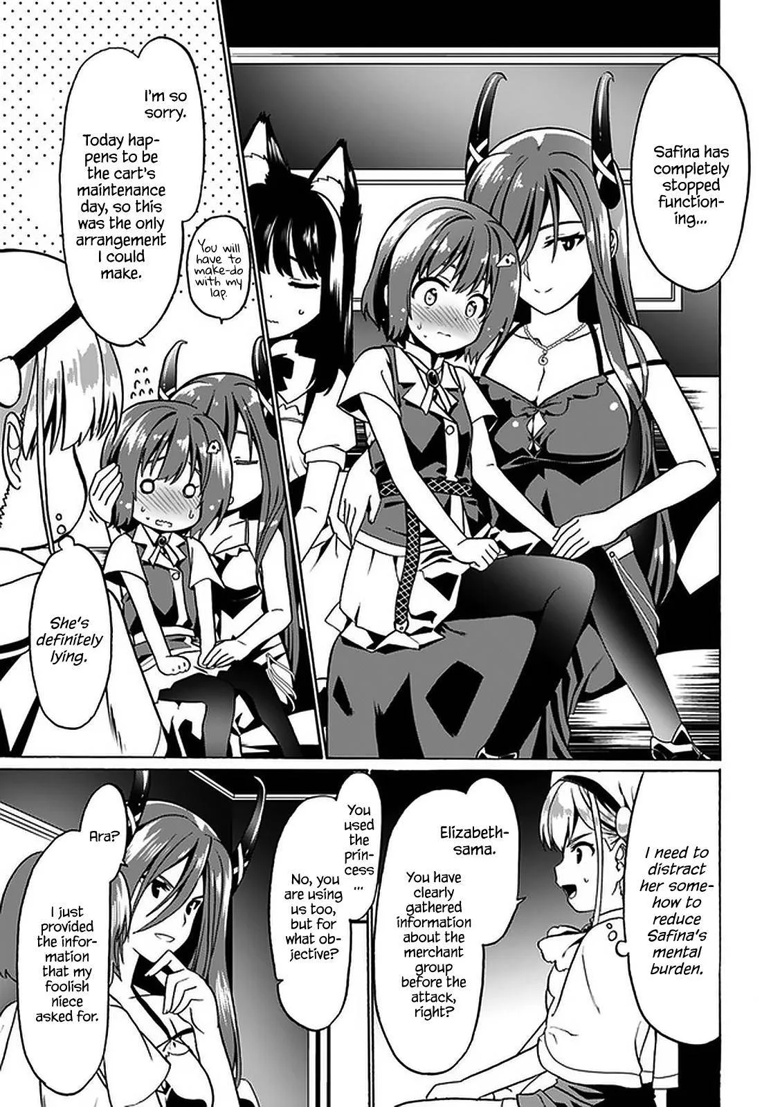 Douyara Watashi No Karada Wa Kanzen Muteki No You Desu Ne Chapter 30 page 9