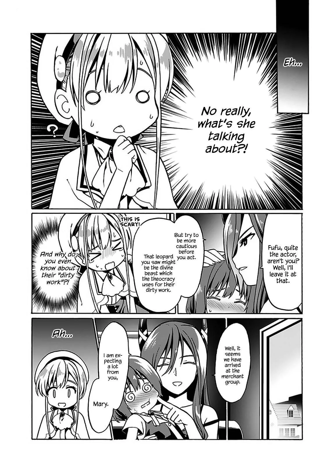 Douyara Watashi No Karada Wa Kanzen Muteki No You Desu Ne Chapter 30 page 11