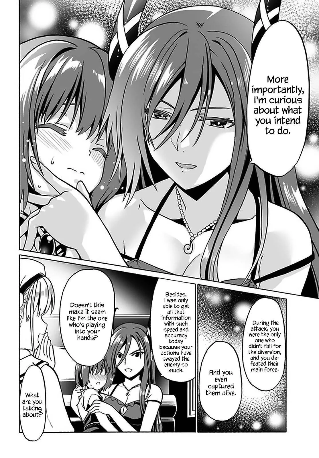 Douyara Watashi No Karada Wa Kanzen Muteki No You Desu Ne Chapter 30 page 10