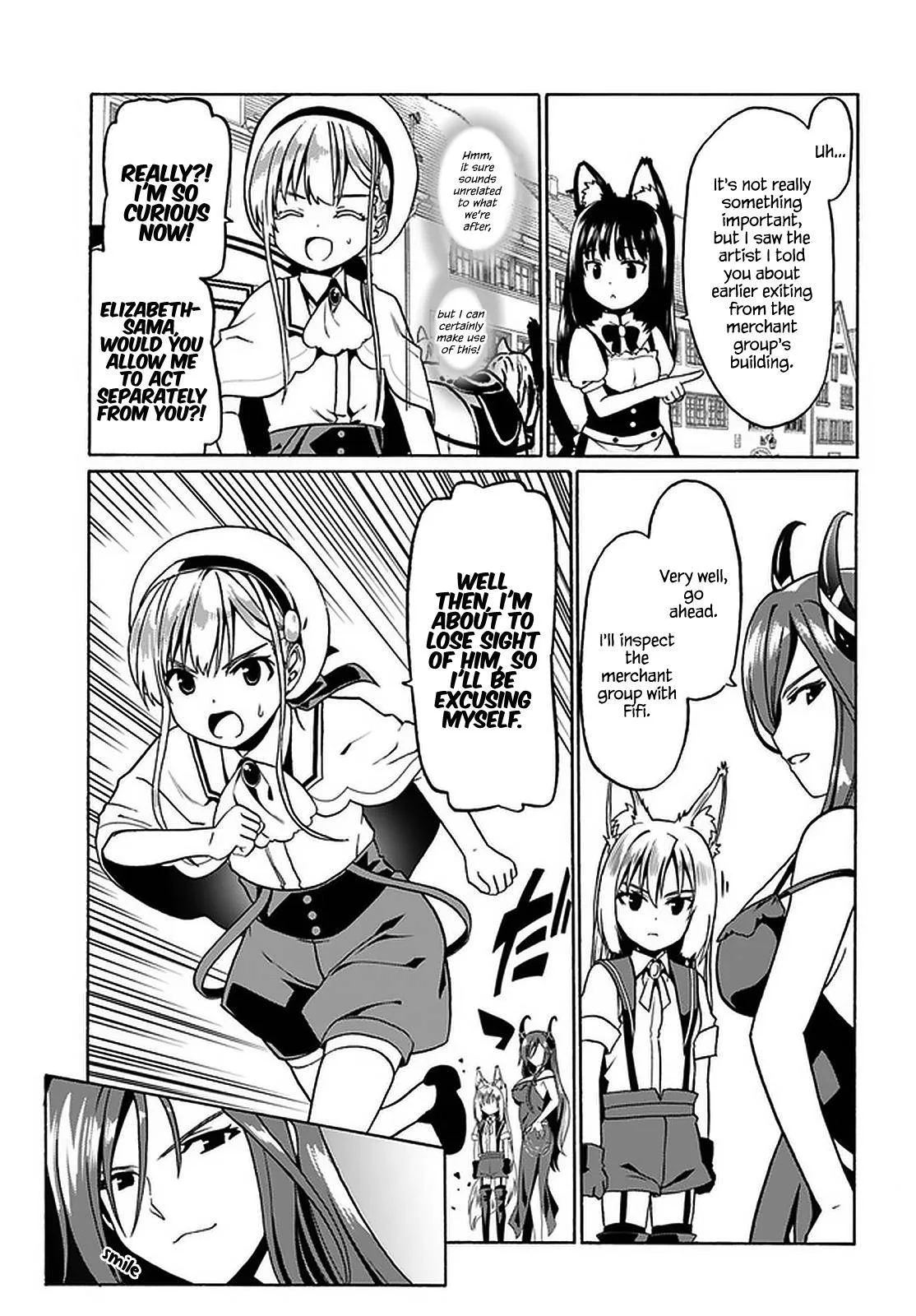 Douyara Watashi No Karada Wa Kanzen Muteki No You Desu Ne Chapter 30 page 13