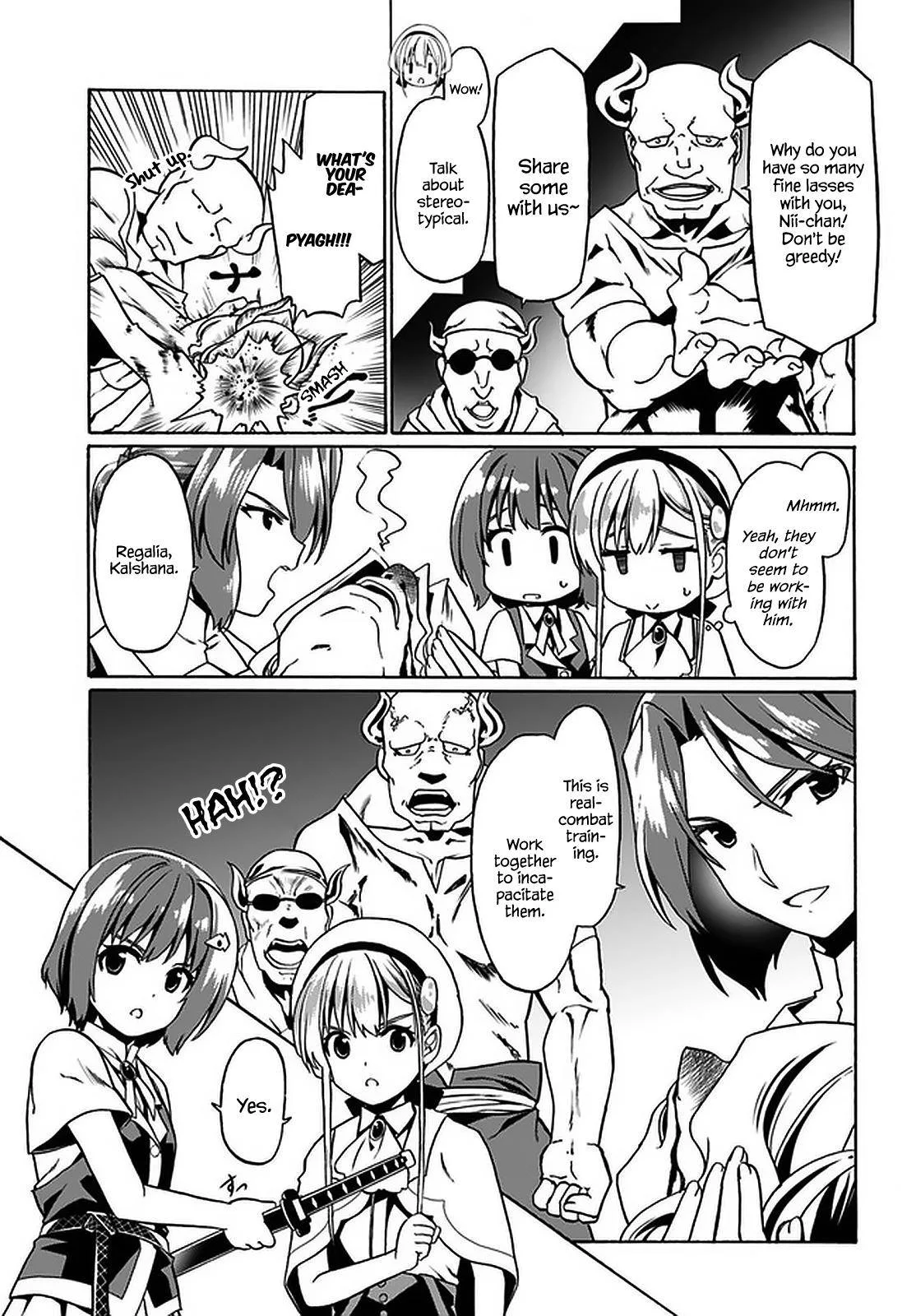 Douyara Watashi No Karada Wa Kanzen Muteki No You Desu Ne Chapter 30 page 21