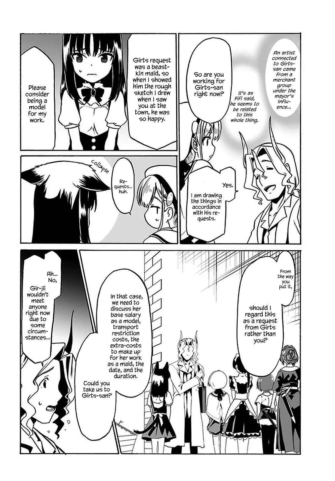 Douyara Watashi No Karada Wa Kanzen Muteki No You Desu Ne Chapter 30 page 18