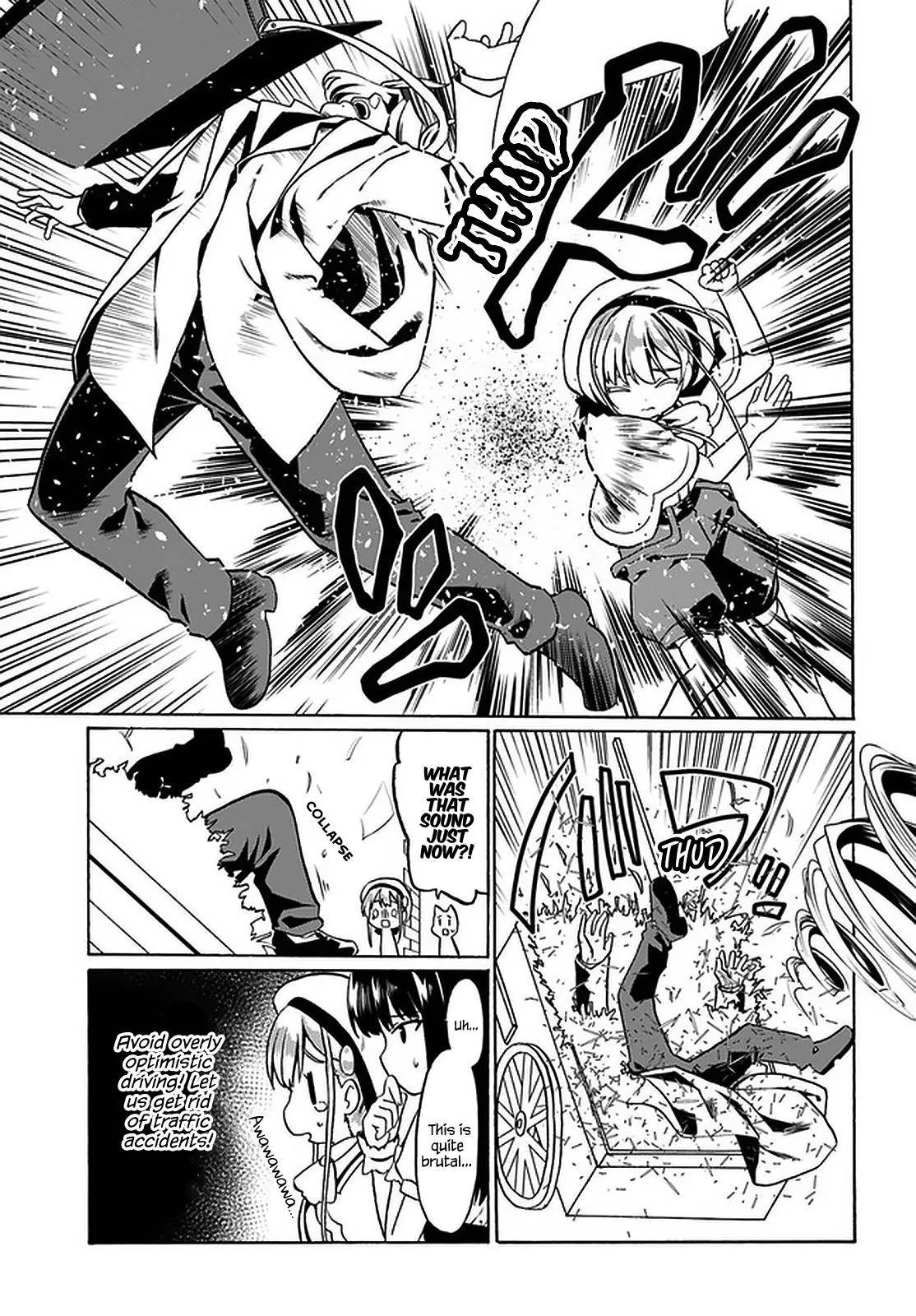 Douyara Watashi No Karada Wa Kanzen Muteki No You Desu Ne Chapter 30 page 15
