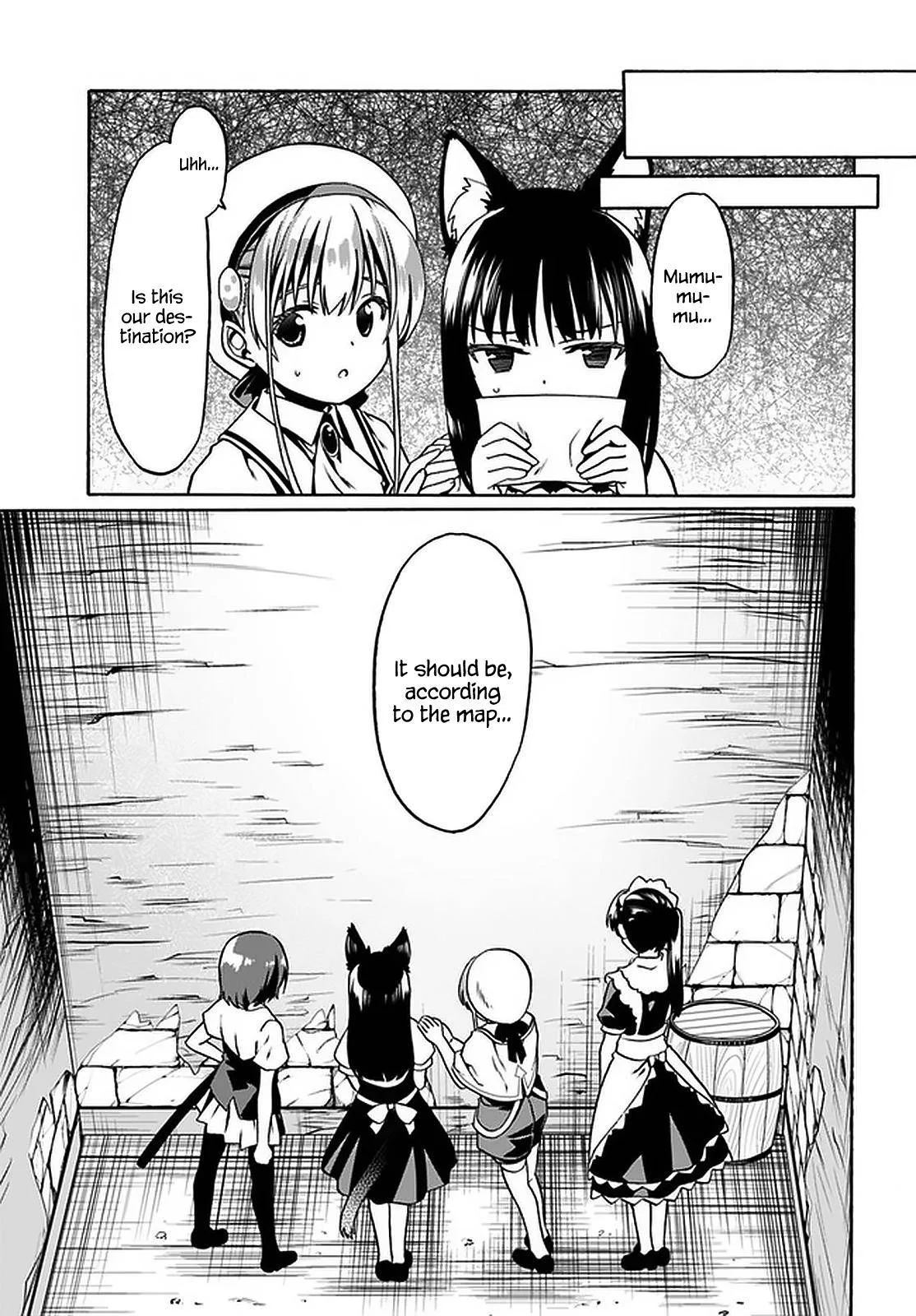 Douyara Watashi No Karada Wa Kanzen Muteki No You Desu Ne Chapter 30 page 25