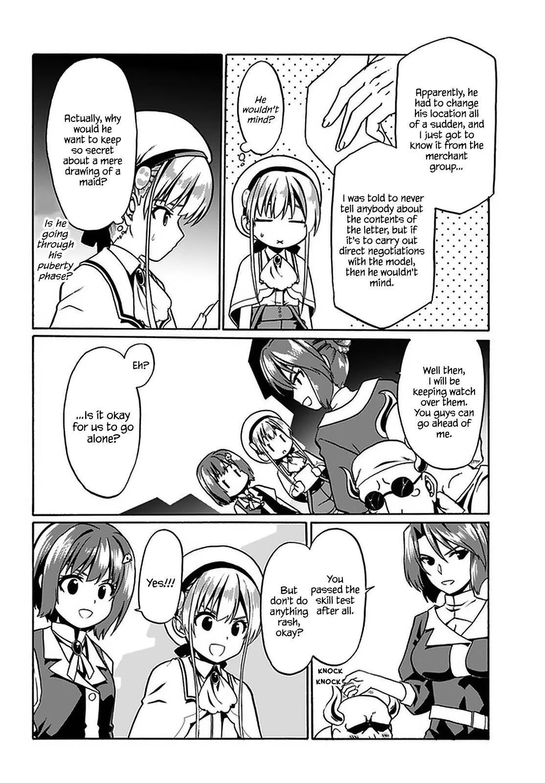 Douyara Watashi No Karada Wa Kanzen Muteki No You Desu Ne Chapter 30 page 24