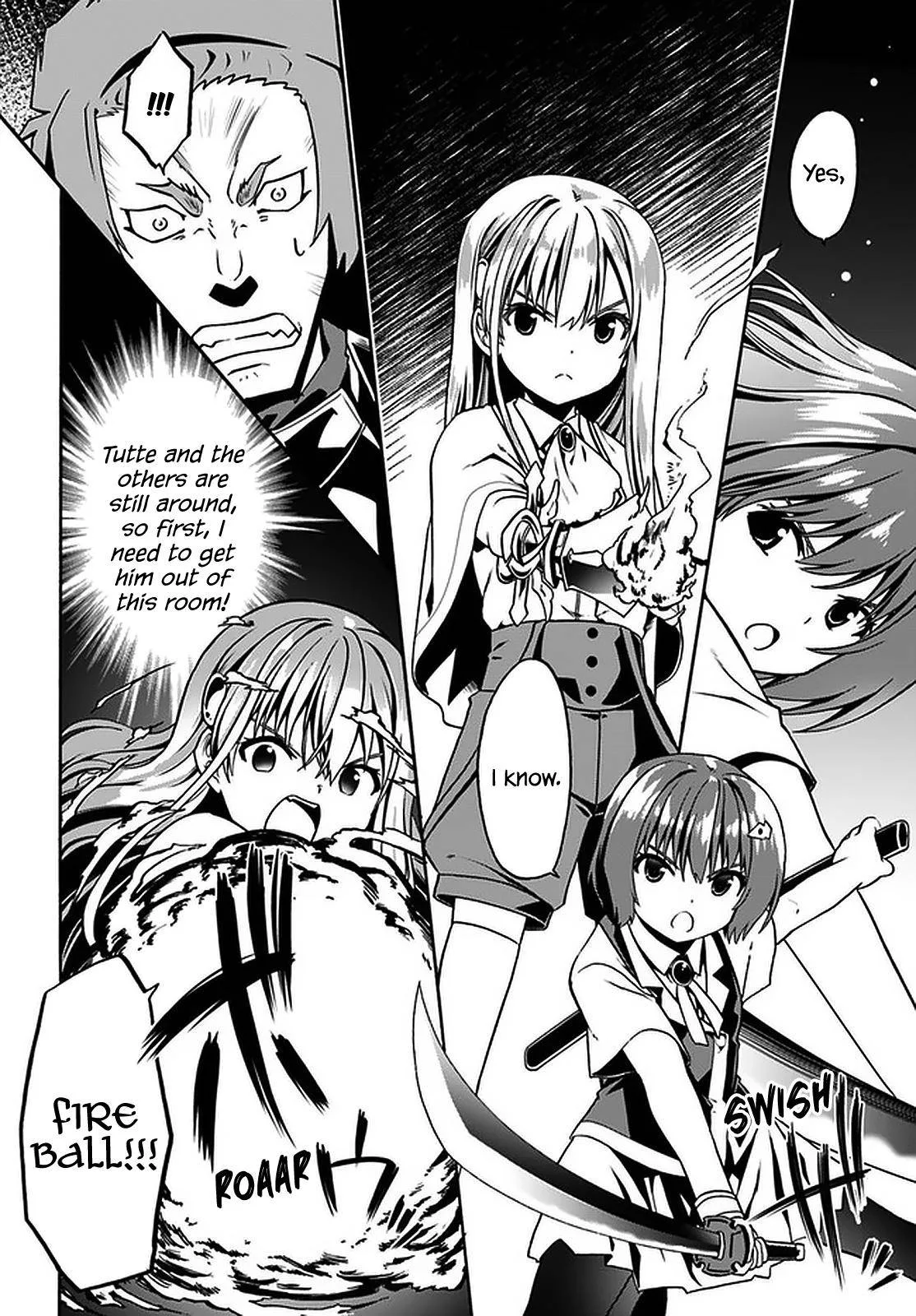 Douyara Watashi No Karada Wa Kanzen Muteki No You Desu Ne Chapter 32 page 8