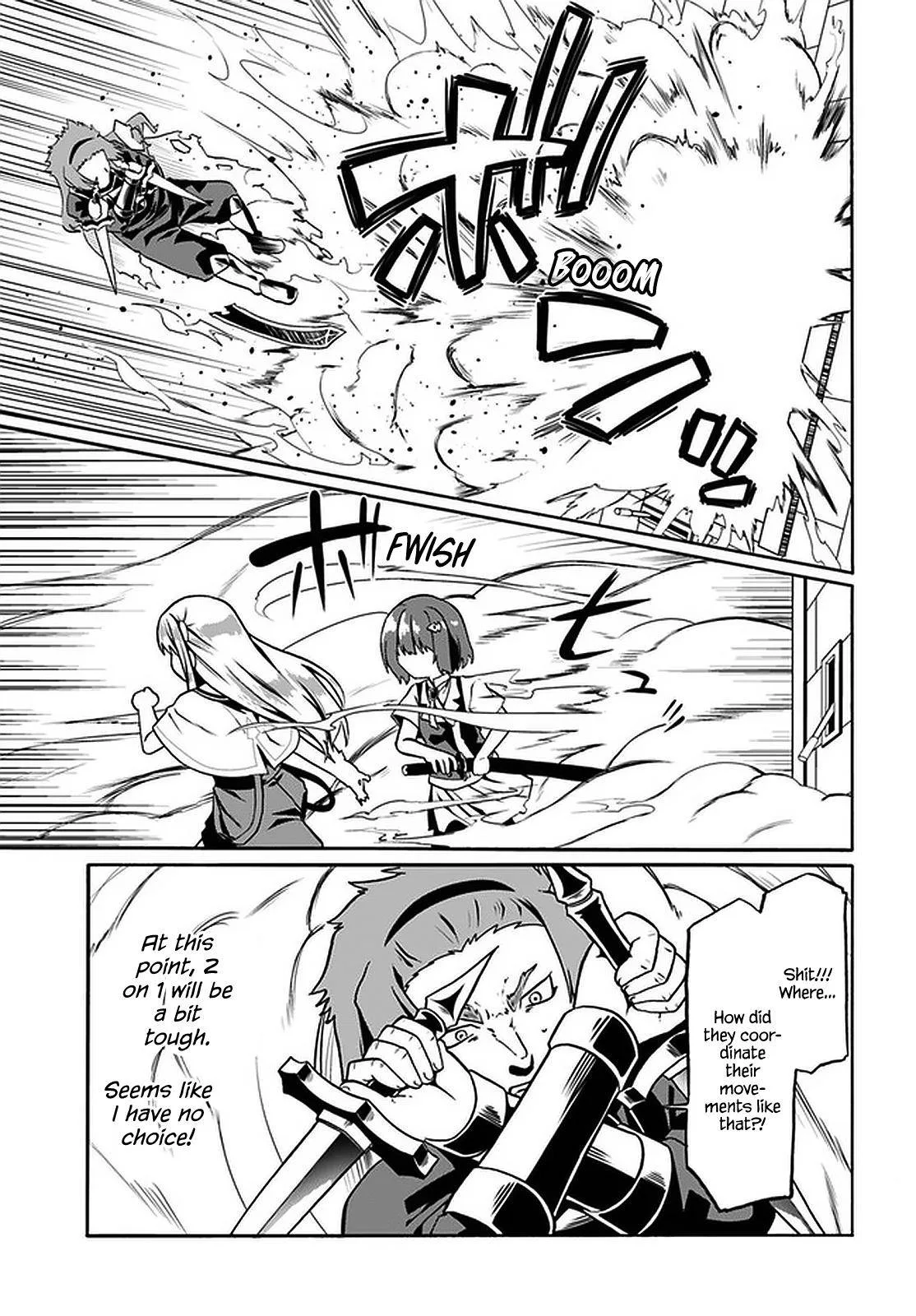 Douyara Watashi No Karada Wa Kanzen Muteki No You Desu Ne Chapter 32 page 9