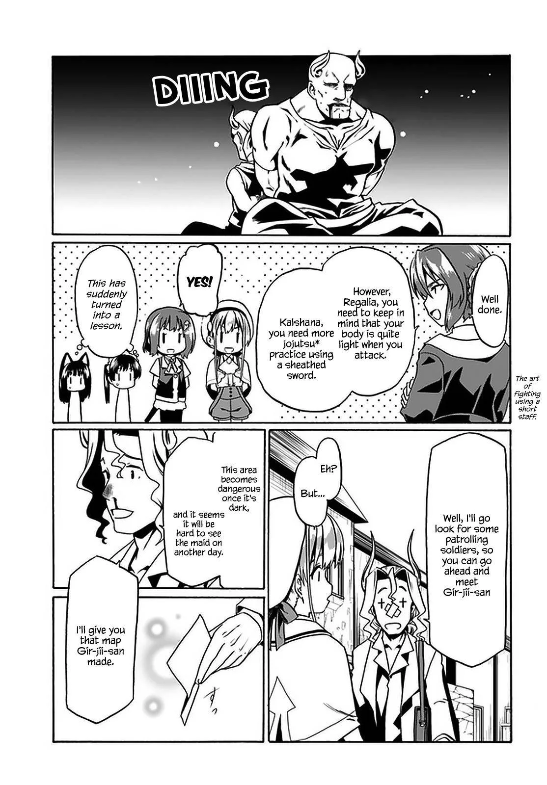 Douyara Watashi No Karada Wa Kanzen Muteki No You Desu Ne Chapter 30 page 23