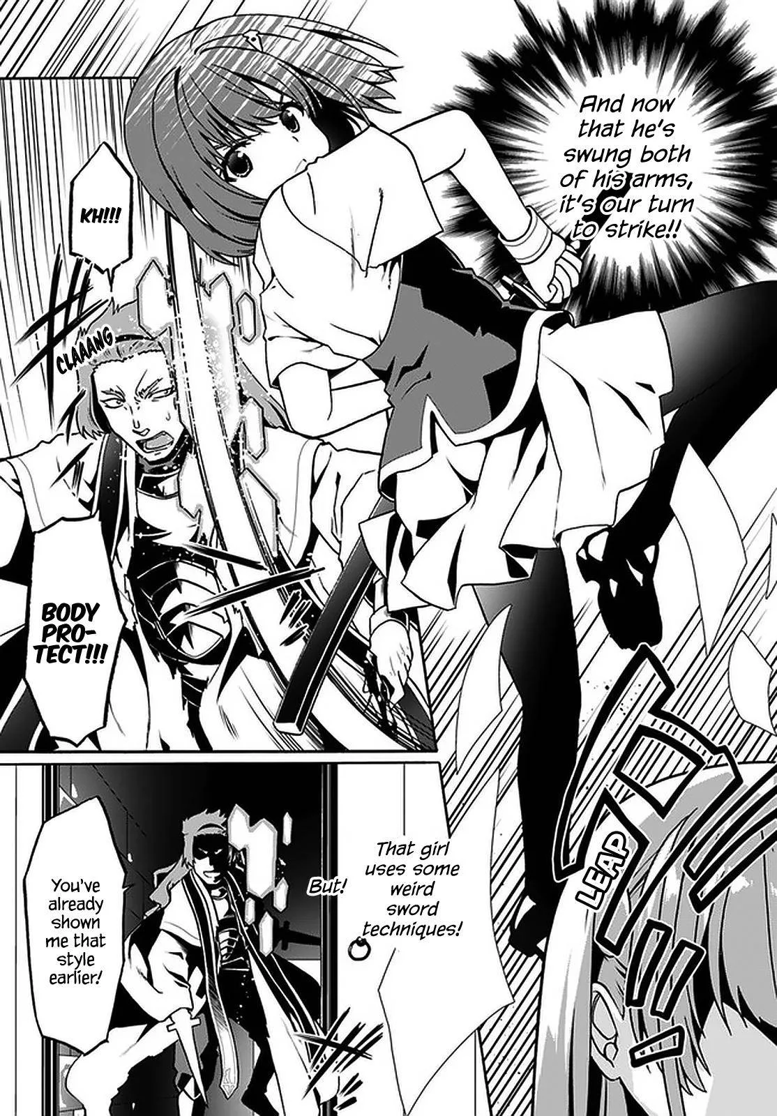 Douyara Watashi No Karada Wa Kanzen Muteki No You Desu Ne Chapter 32 page 7