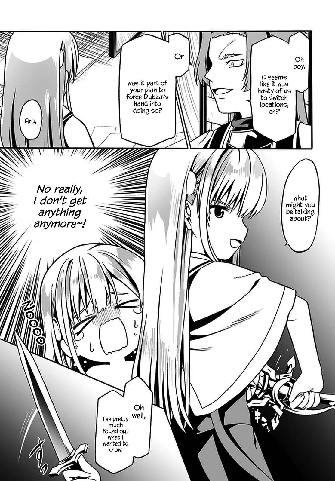 Douyara Watashi No Karada Wa Kanzen Muteki No You Desu Ne Chapter 32 page 5