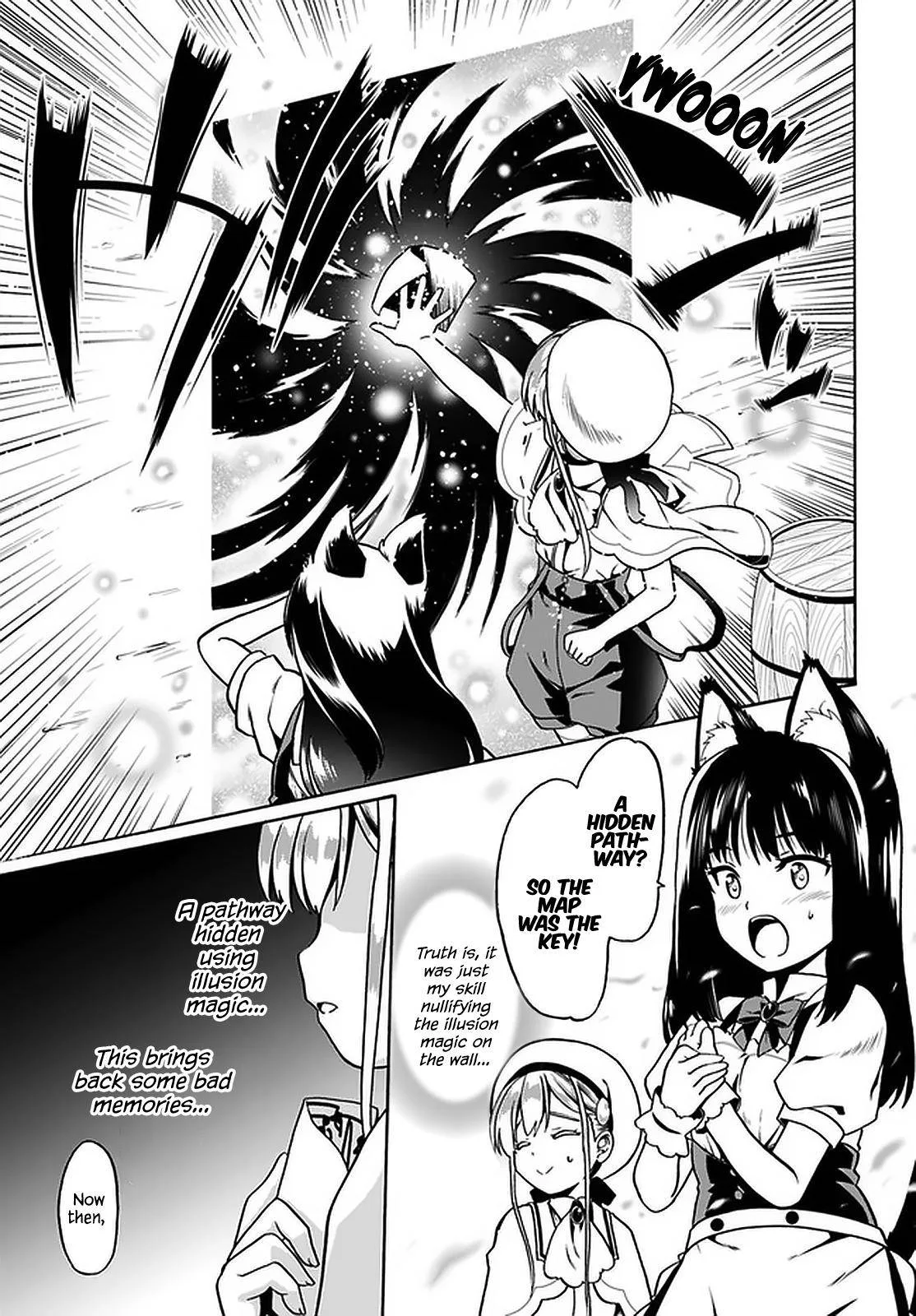 Douyara Watashi No Karada Wa Kanzen Muteki No You Desu Ne Chapter 30 page 27