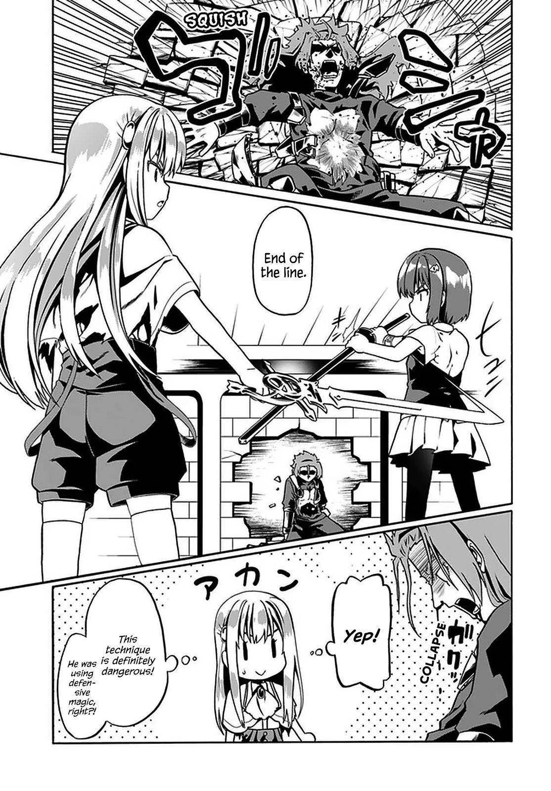 Douyara Watashi No Karada Wa Kanzen Muteki No You Desu Ne Chapter 32 page 23