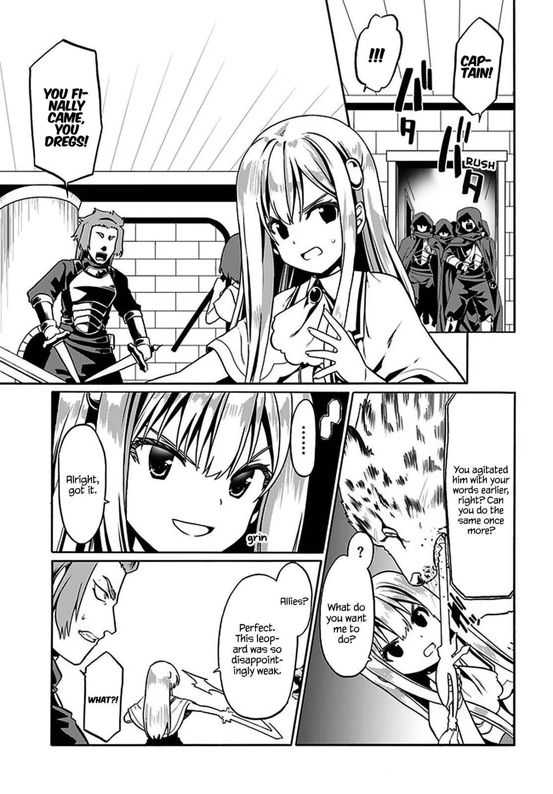 Douyara Watashi No Karada Wa Kanzen Muteki No You Desu Ne Chapter 32 page 15