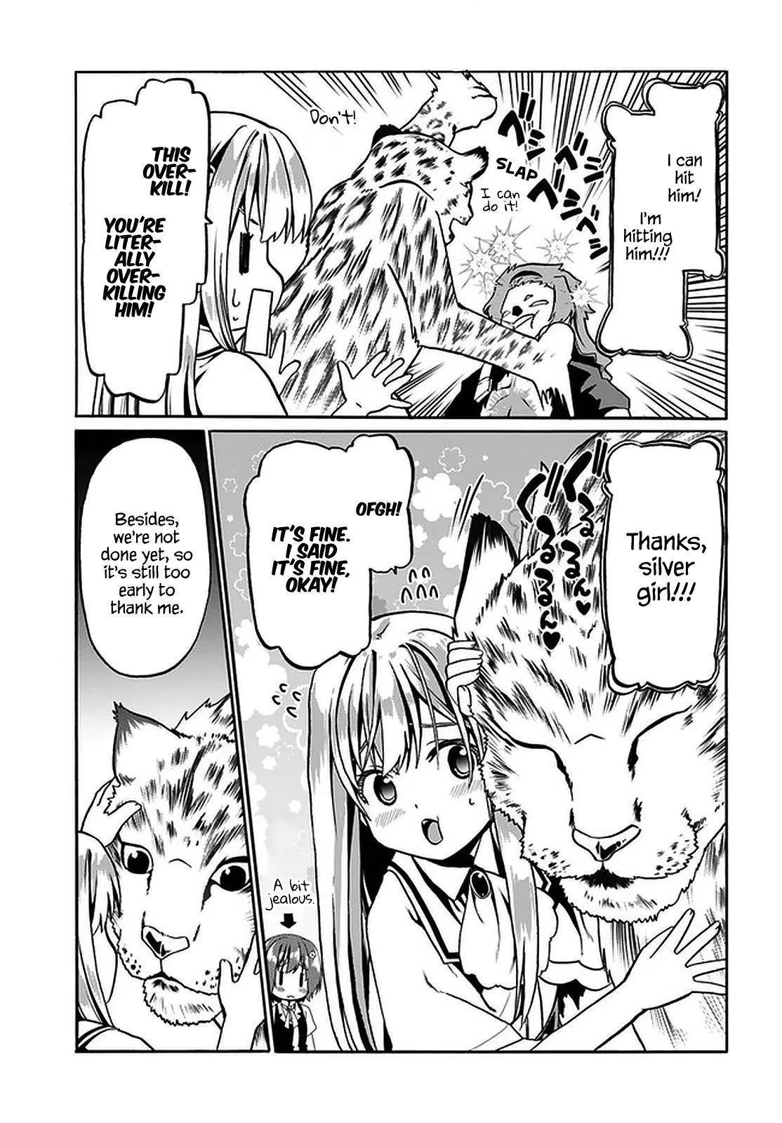Douyara Watashi No Karada Wa Kanzen Muteki No You Desu Ne Chapter 32 page 27