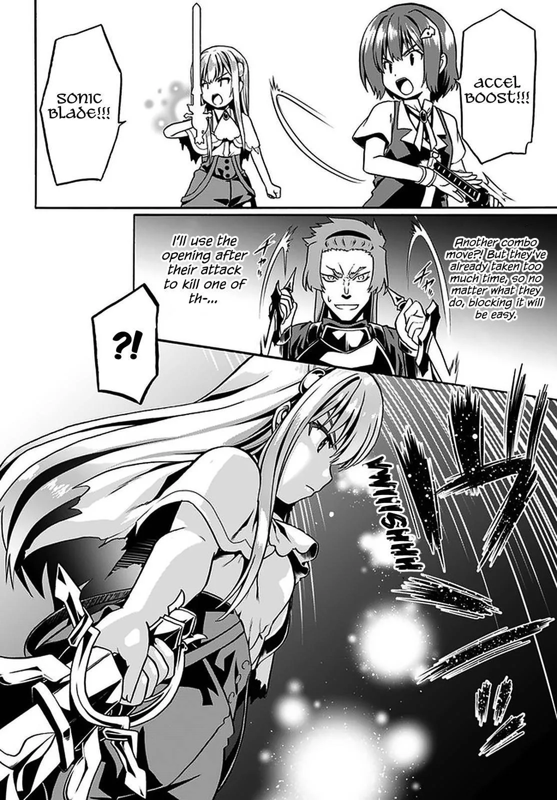 Douyara Watashi No Karada Wa Kanzen Muteki No You Desu Ne Chapter 32 page 20