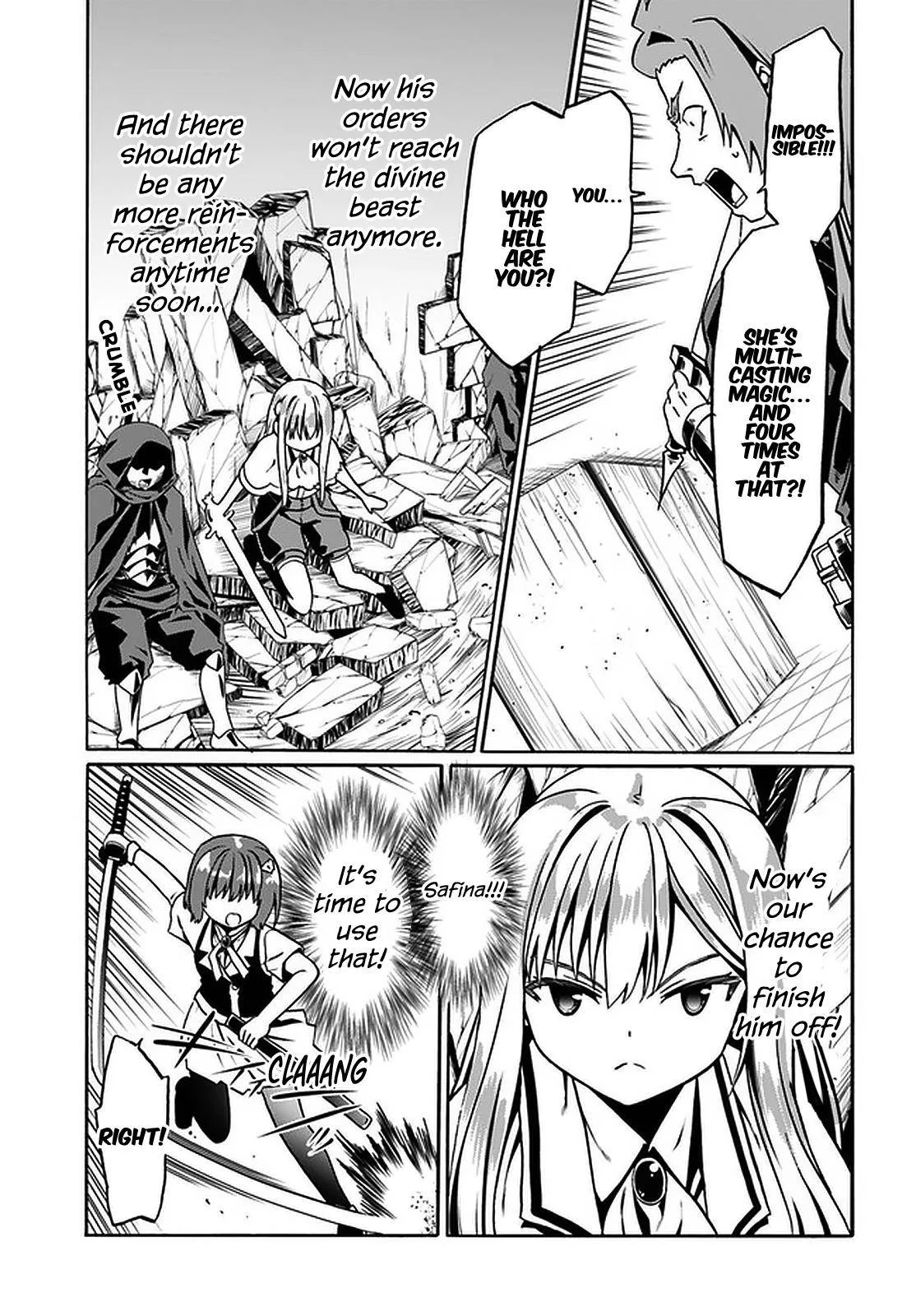 Douyara Watashi No Karada Wa Kanzen Muteki No You Desu Ne Chapter 32 page 19