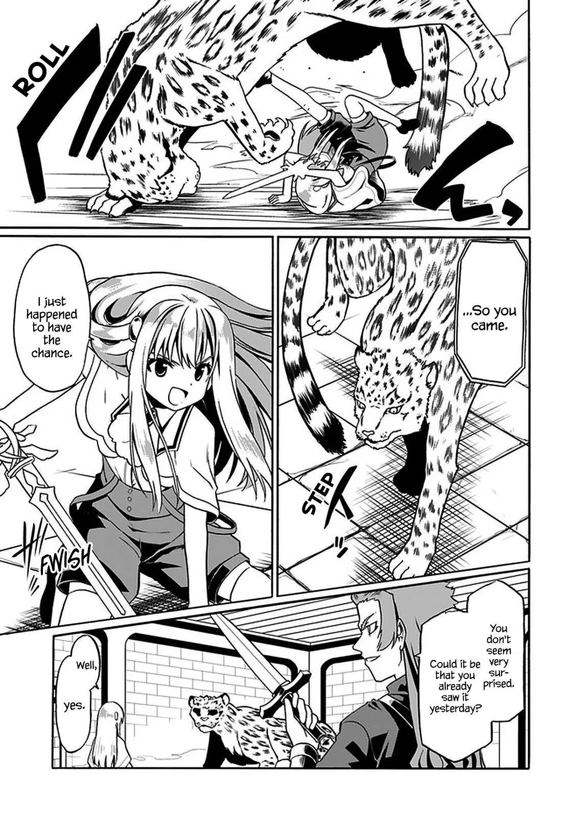 Douyara Watashi No Karada Wa Kanzen Muteki No You Desu Ne Chapter 32 page 11