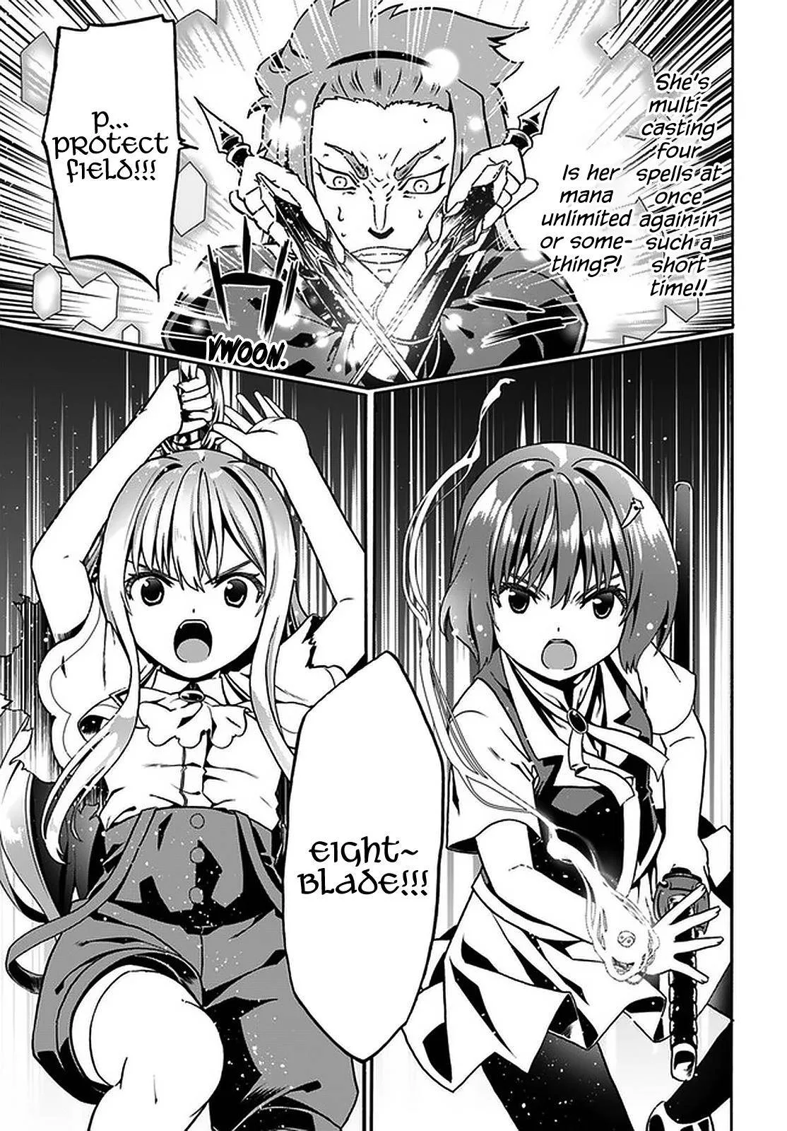 Douyara Watashi No Karada Wa Kanzen Muteki No You Desu Ne Chapter 32 page 21