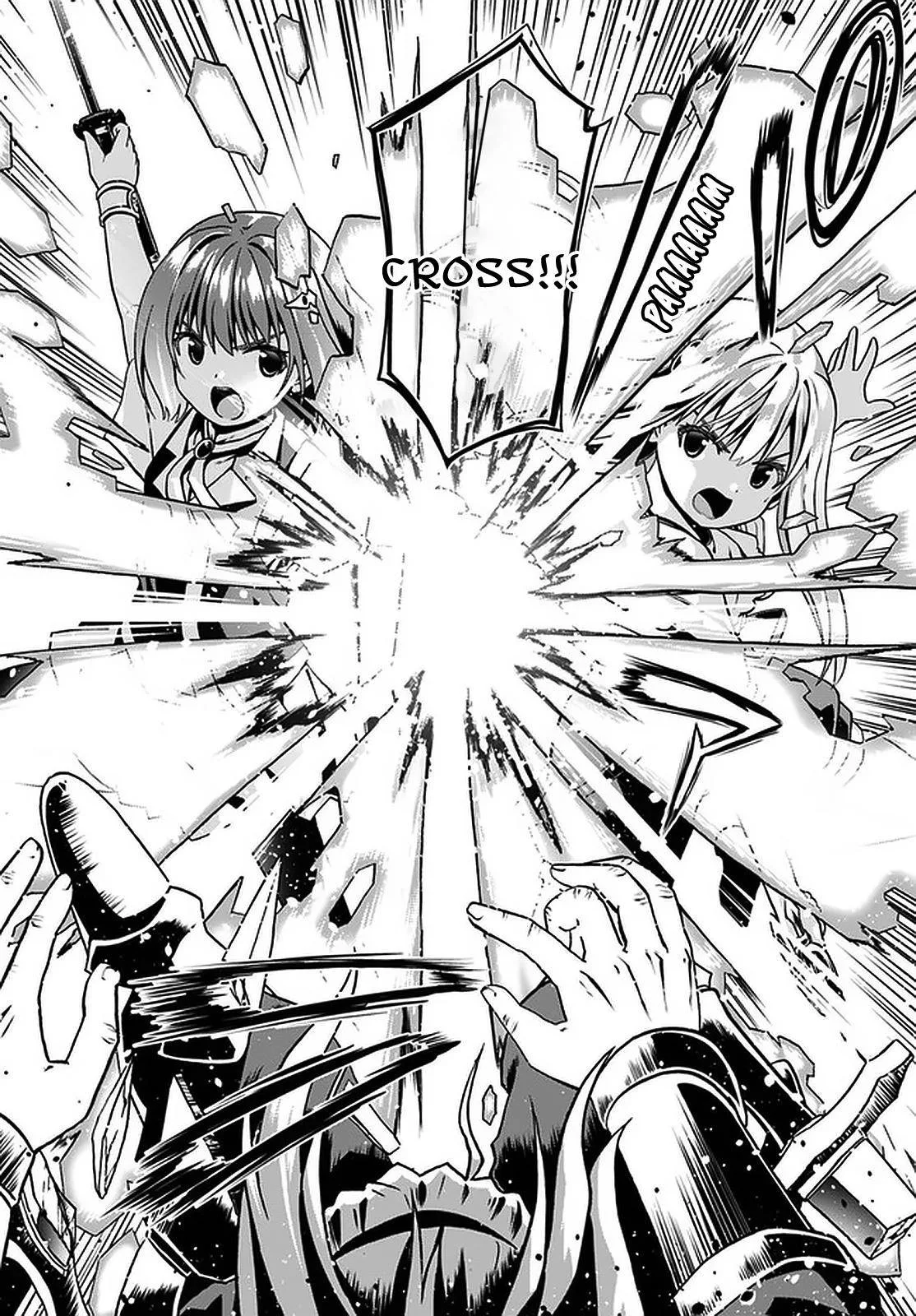 Douyara Watashi No Karada Wa Kanzen Muteki No You Desu Ne Chapter 32 page 22