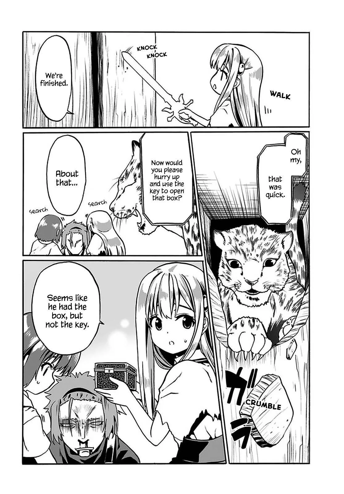 Douyara Watashi No Karada Wa Kanzen Muteki No You Desu Ne Chapter 32 page 24