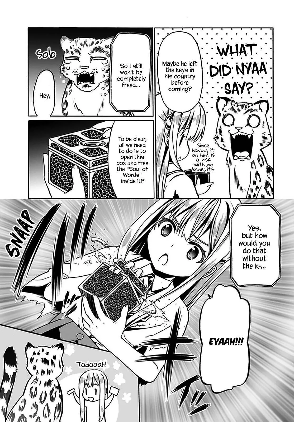 Douyara Watashi No Karada Wa Kanzen Muteki No You Desu Ne Chapter 32 page 25