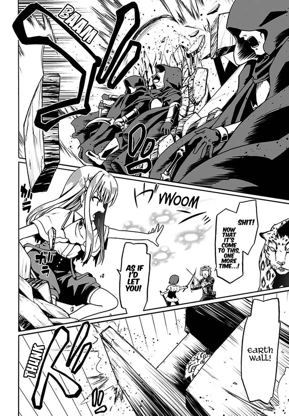 Douyara Watashi No Karada Wa Kanzen Muteki No You Desu Ne Chapter 32 page 18