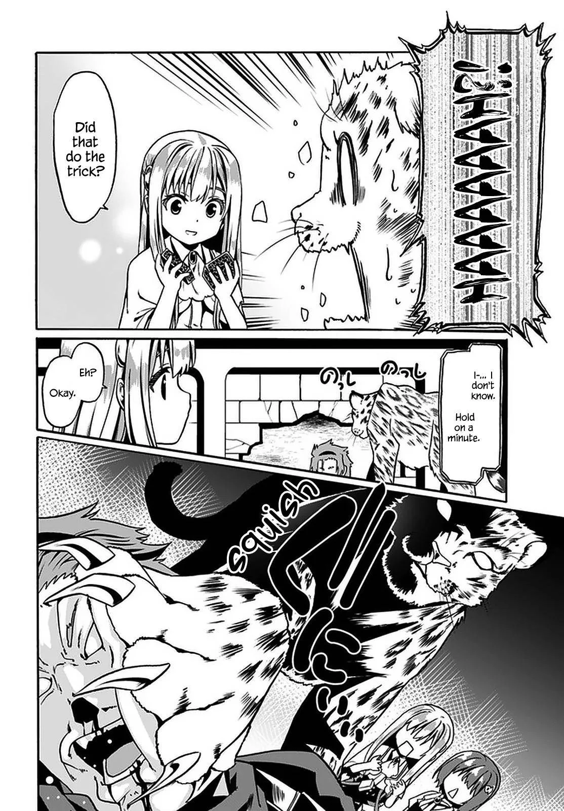 Douyara Watashi No Karada Wa Kanzen Muteki No You Desu Ne Chapter 32 page 26