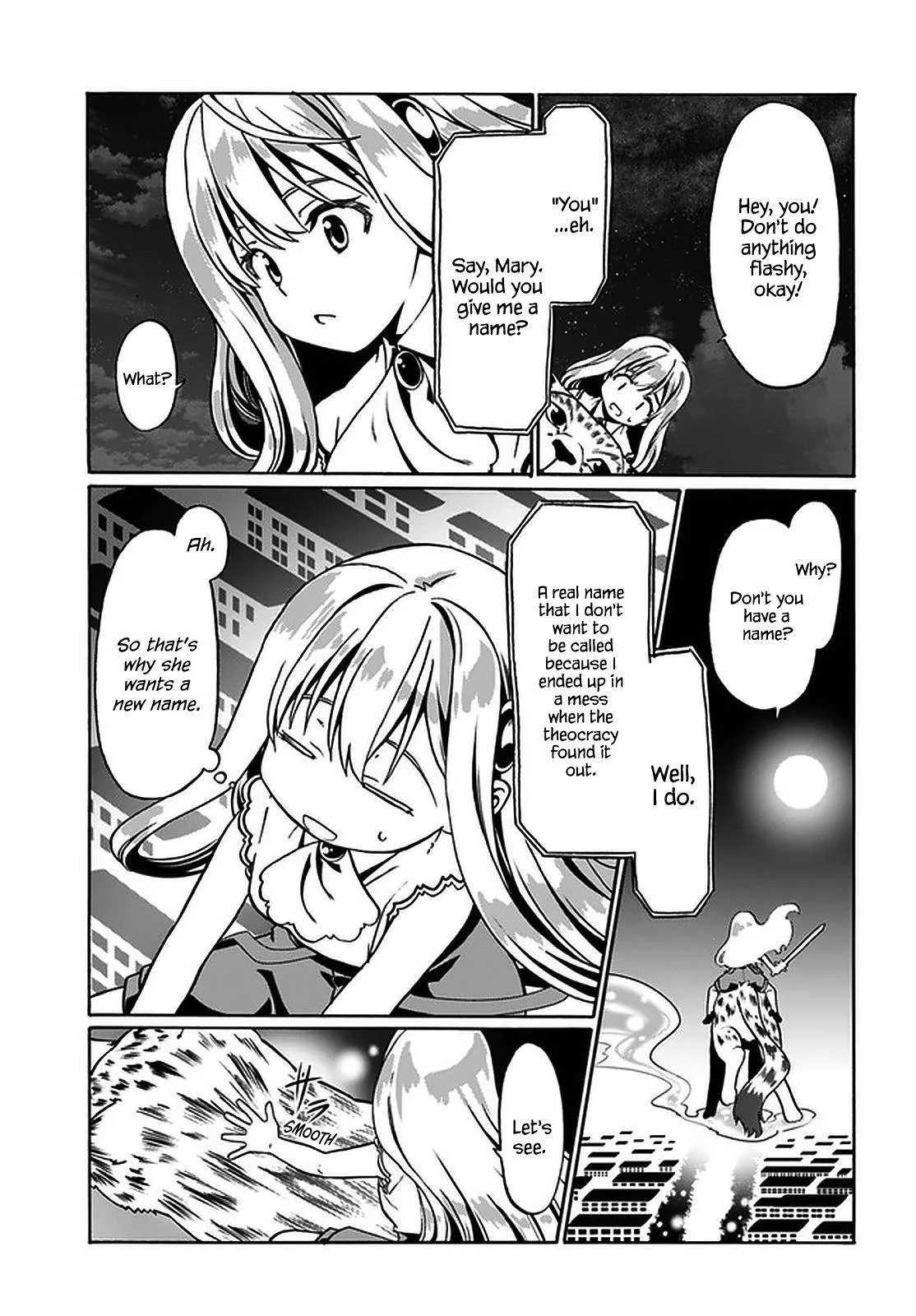 Douyara Watashi No Karada Wa Kanzen Muteki No You Desu Ne Chapter 35 page 7
