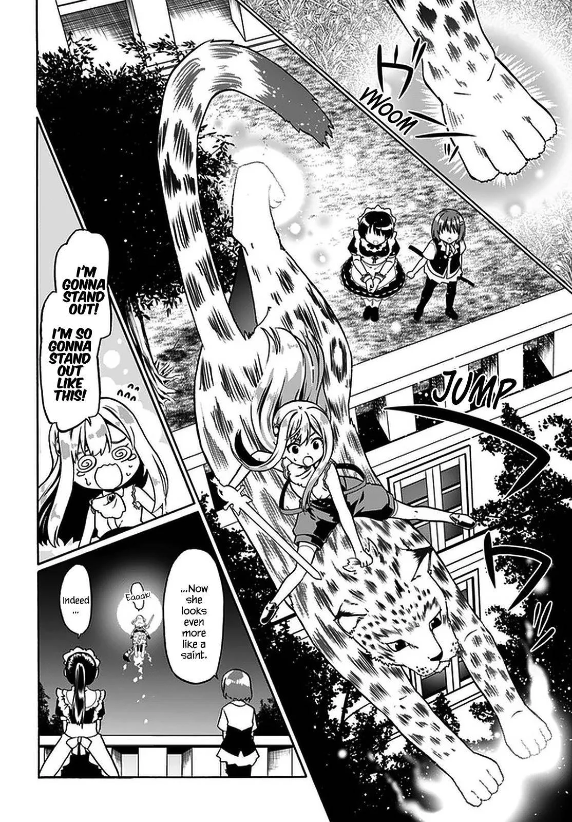 Douyara Watashi No Karada Wa Kanzen Muteki No You Desu Ne Chapter 35 page 6