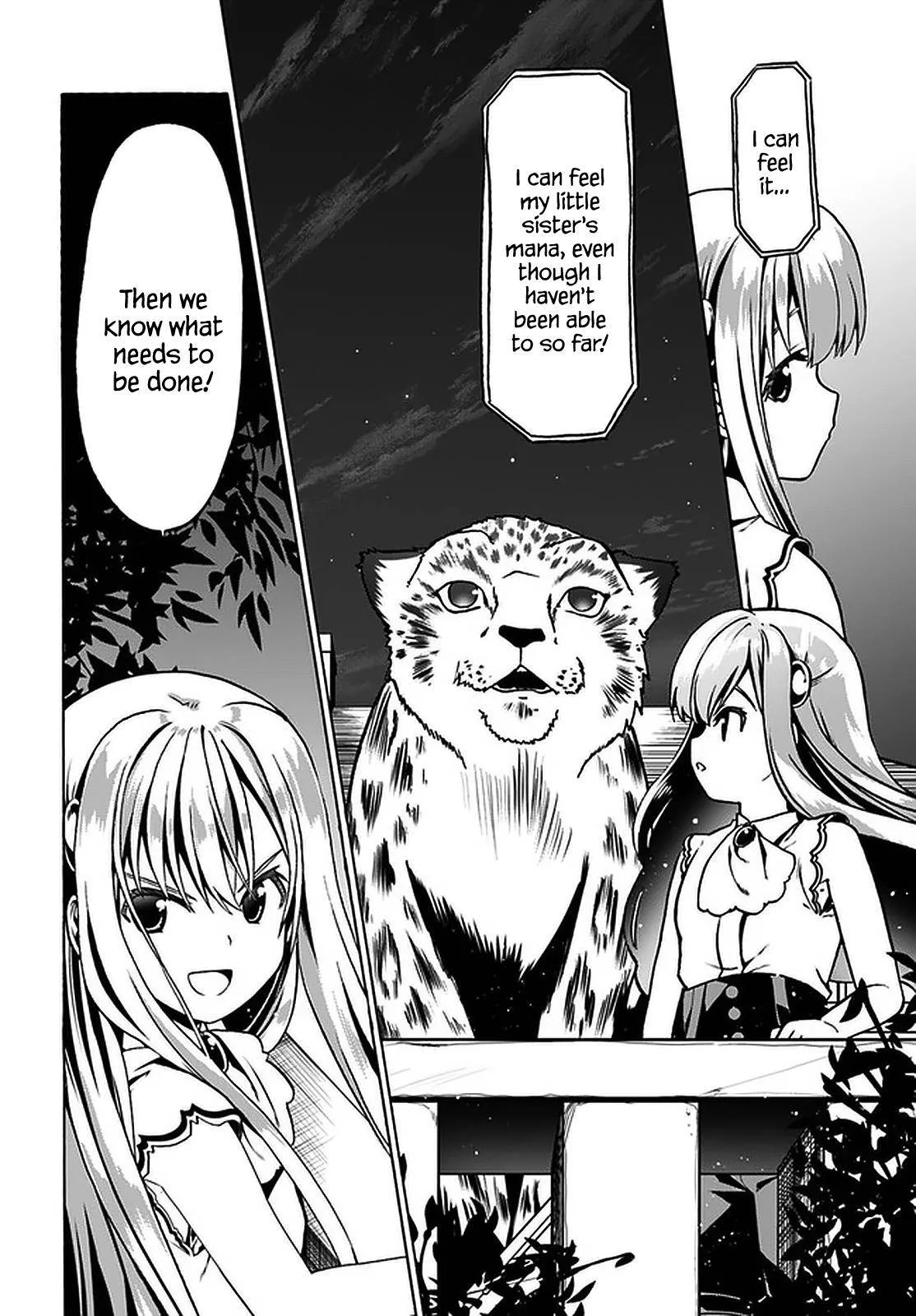Douyara Watashi No Karada Wa Kanzen Muteki No You Desu Ne Chapter 35 page 4