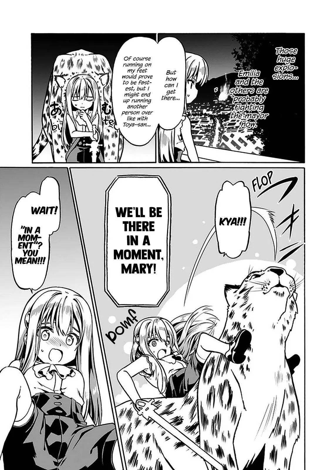 Douyara Watashi No Karada Wa Kanzen Muteki No You Desu Ne Chapter 35 page 5
