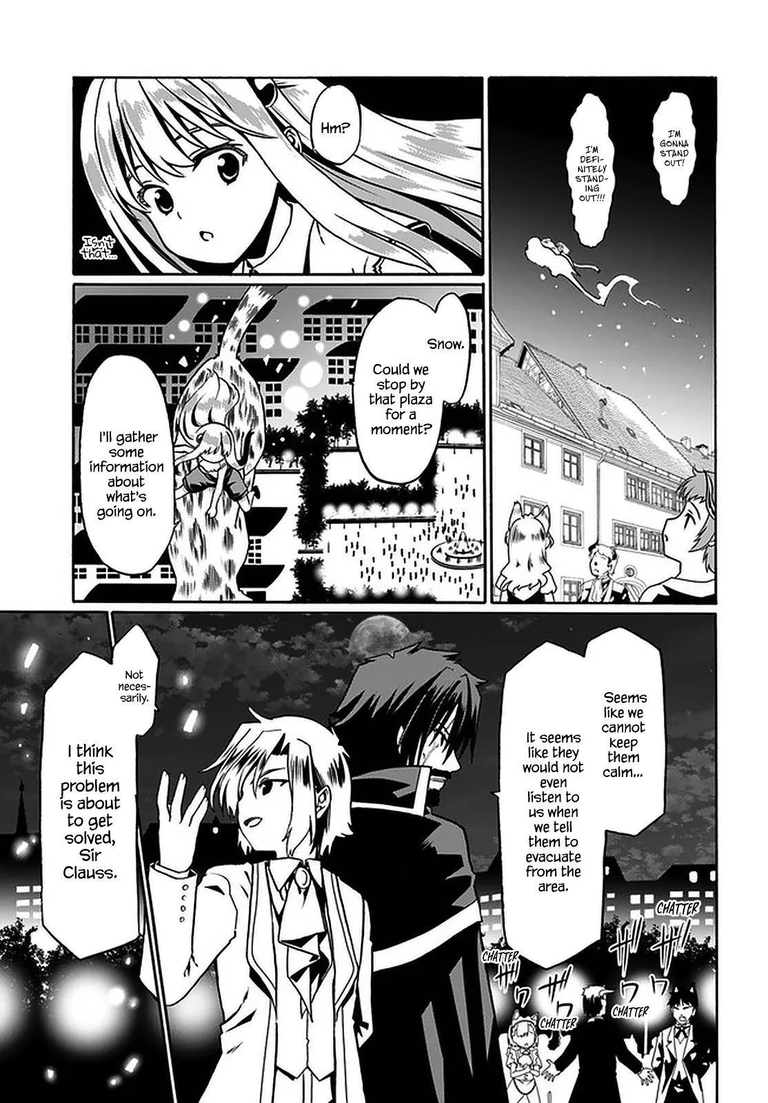 Douyara Watashi No Karada Wa Kanzen Muteki No You Desu Ne Chapter 35 page 9