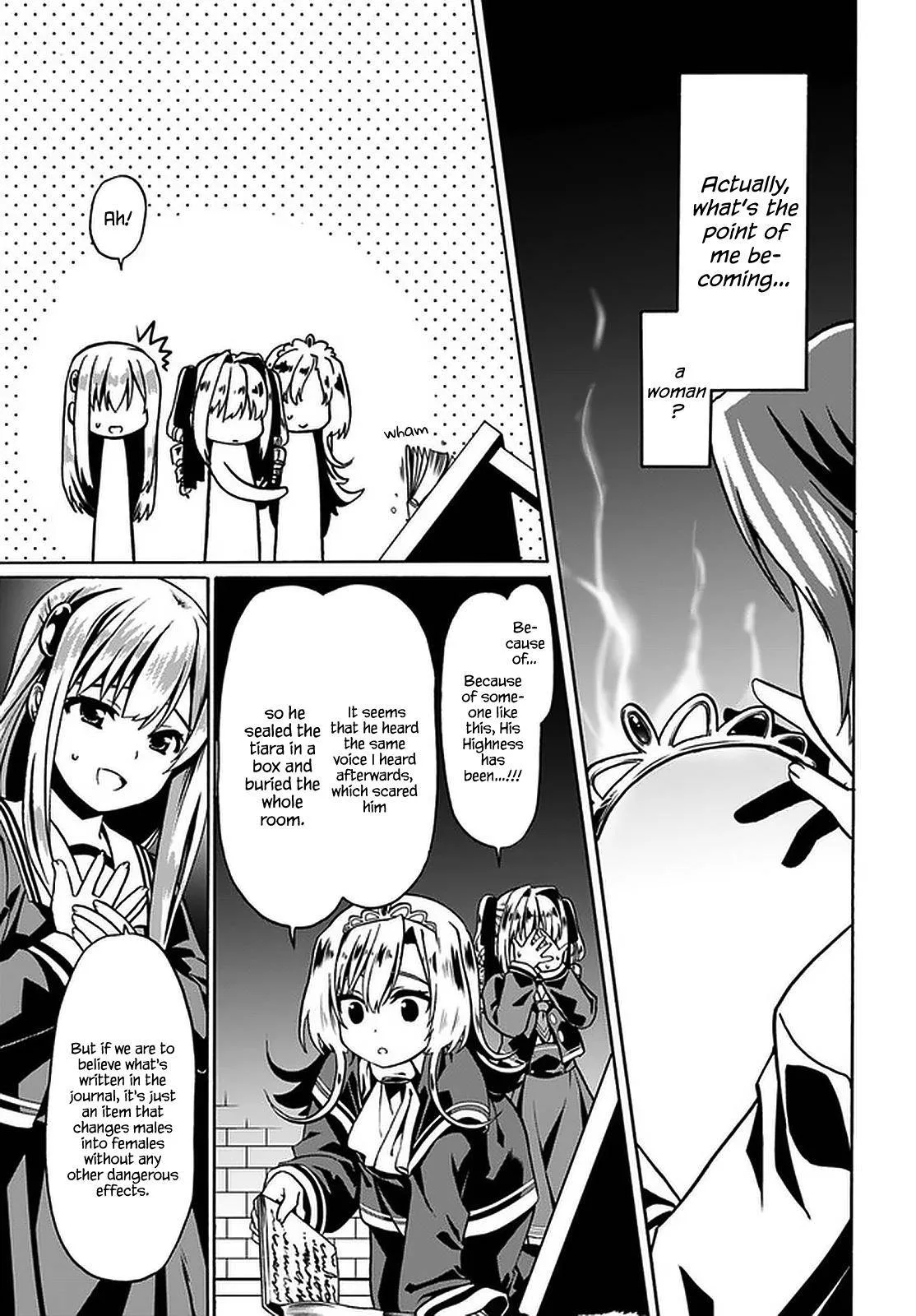 Douyara Watashi No Karada Wa Kanzen Muteki No You Desu Ne Chapter 38 page 9