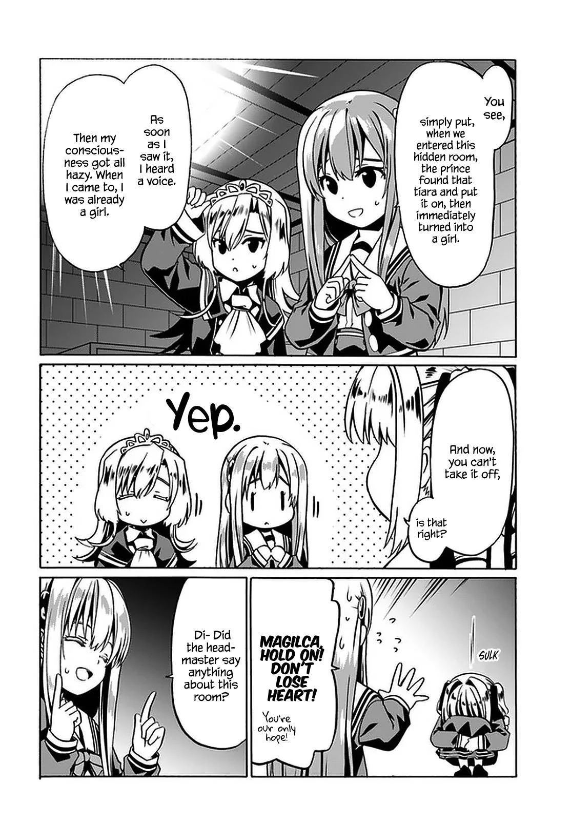 Douyara Watashi No Karada Wa Kanzen Muteki No You Desu Ne Chapter 38 page 4